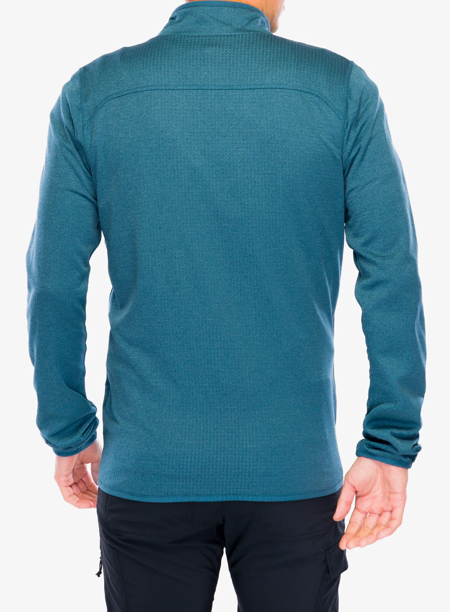 Pullover Columbia Essential Hike Grid Fleece Full Zip - everblue