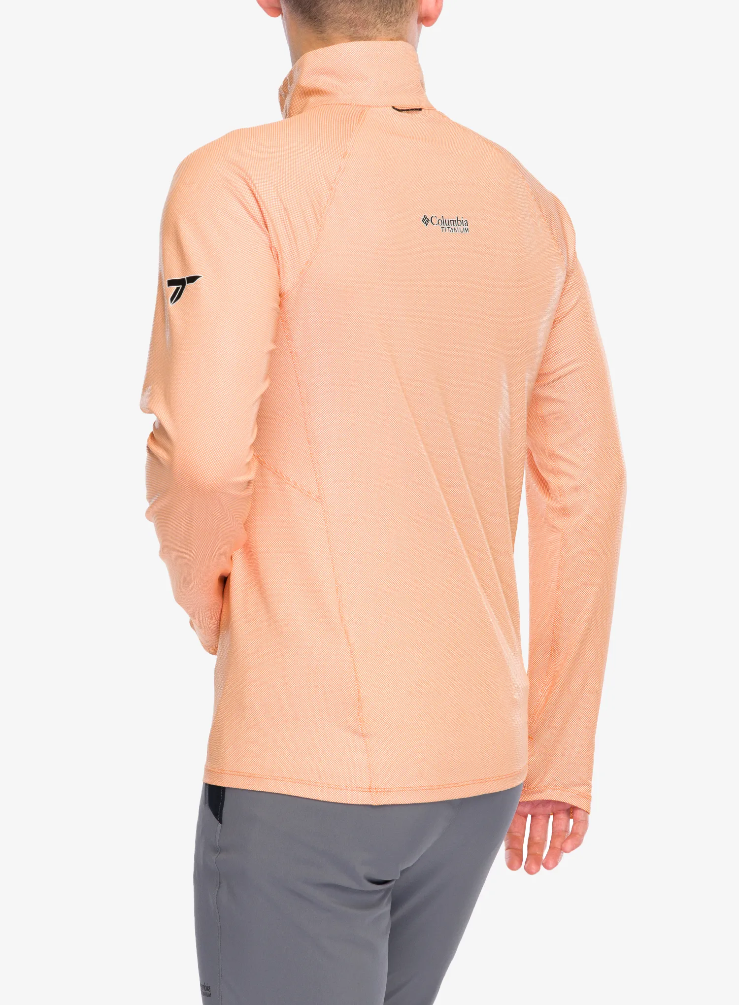 Pullover Columbia EU Summit Valley LS Half Zip - koi