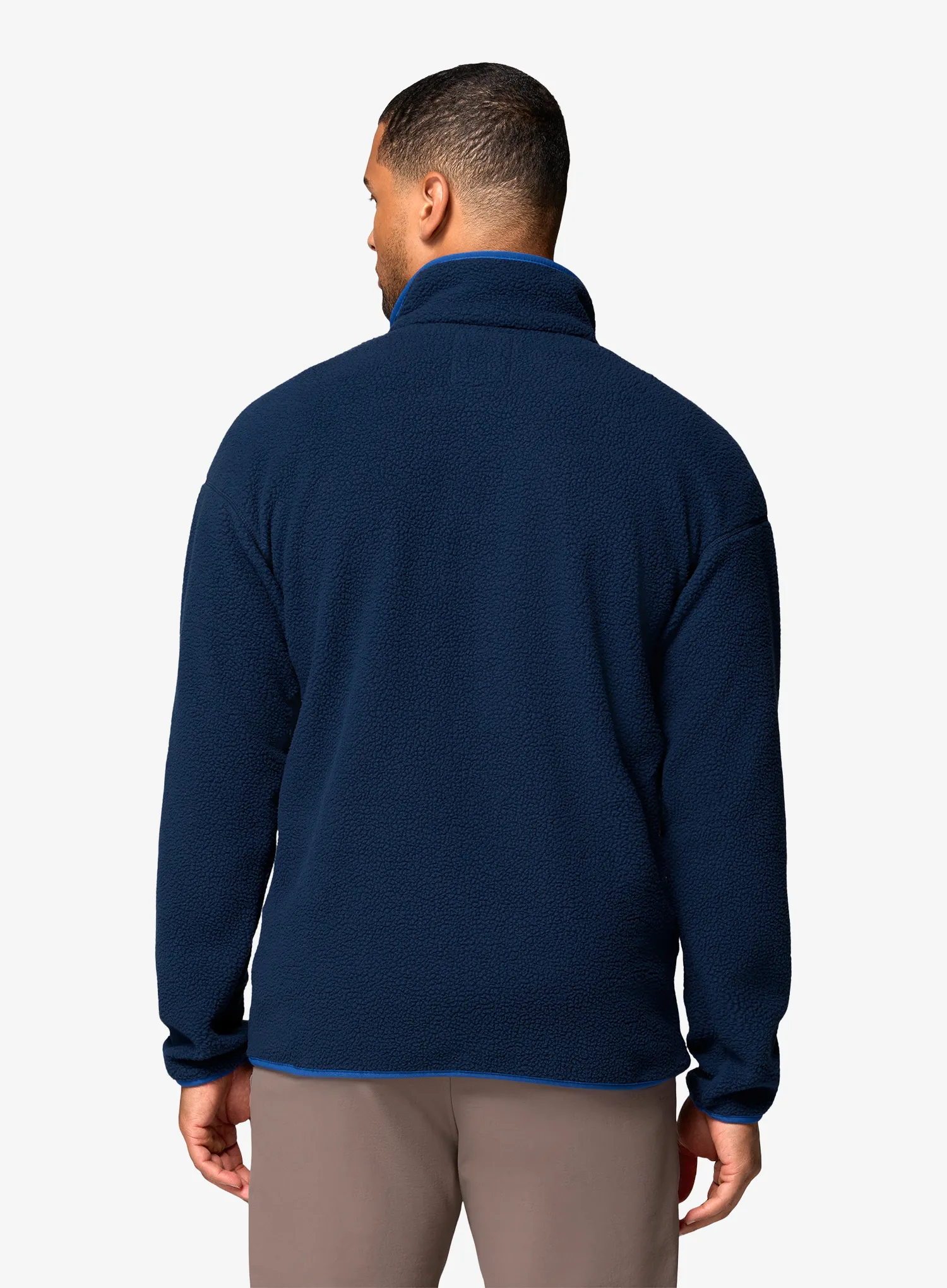 Pullover Columbia Helvetia II Half Snap Fleece - collegiate navy