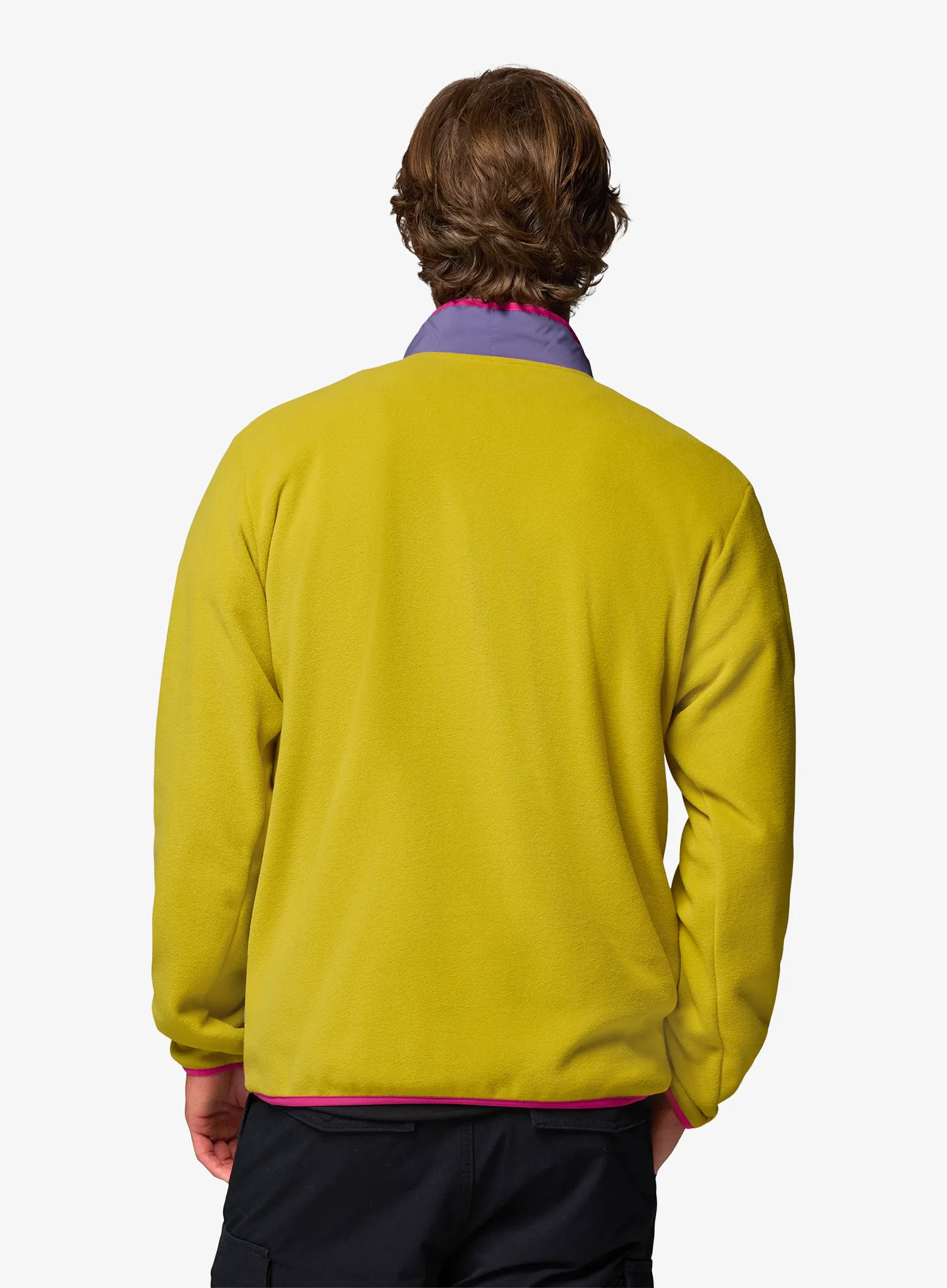 Pullover Columbia Sequoia Grove Half Zip Fleece - antique moss/stormwatch