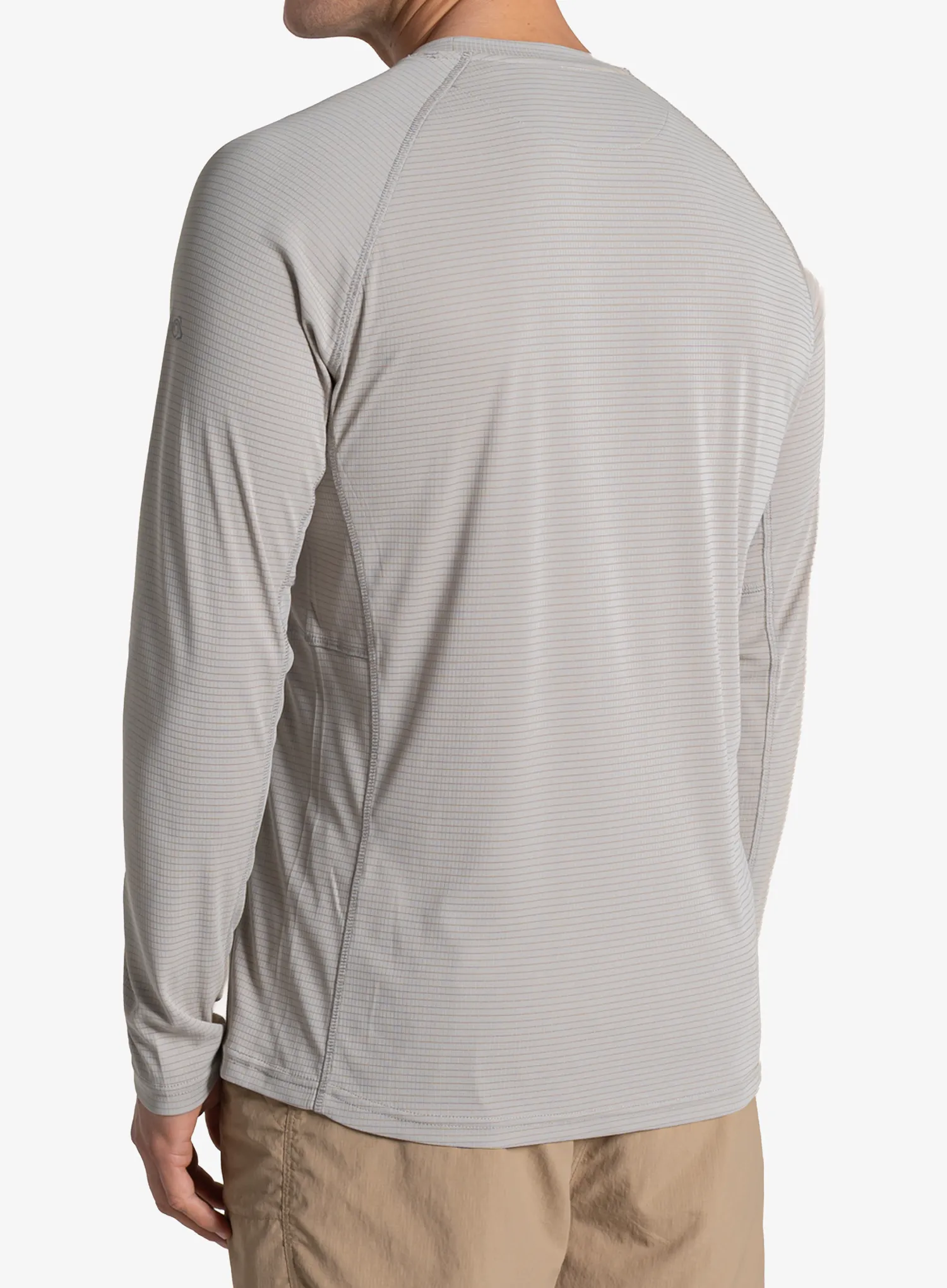 Pullover Craghoppers NosiLife SolarShield+ Long Sleeved T-Shirt - parchment