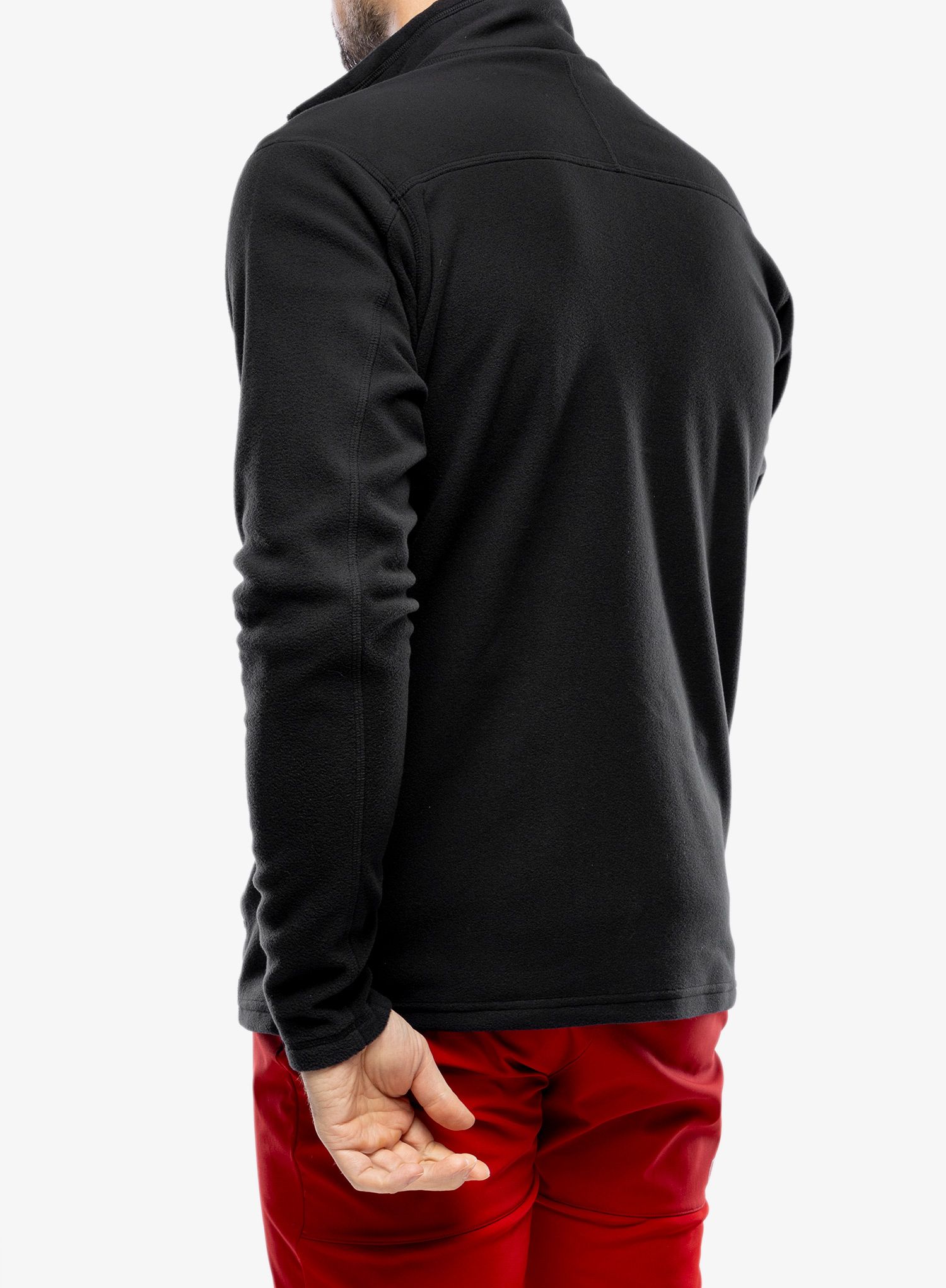 Pullover Haglofs Buteo Mid Jacket - true black
