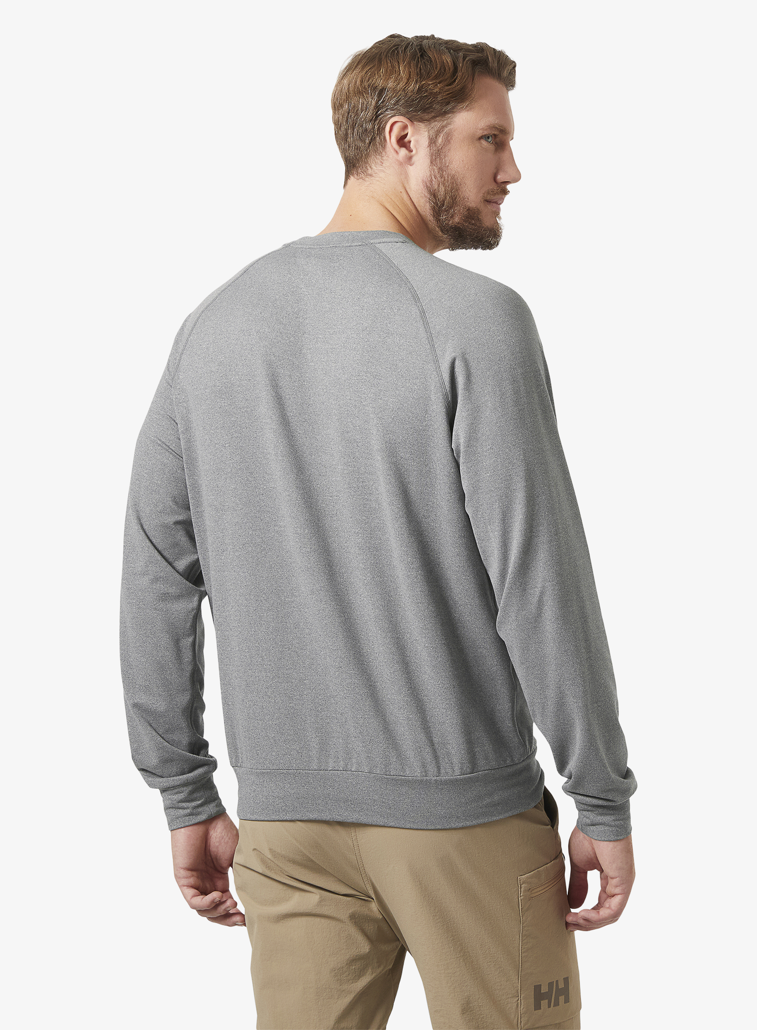 Pullover Helly Hansen Tyri Knit Crew Neck - ebony melange