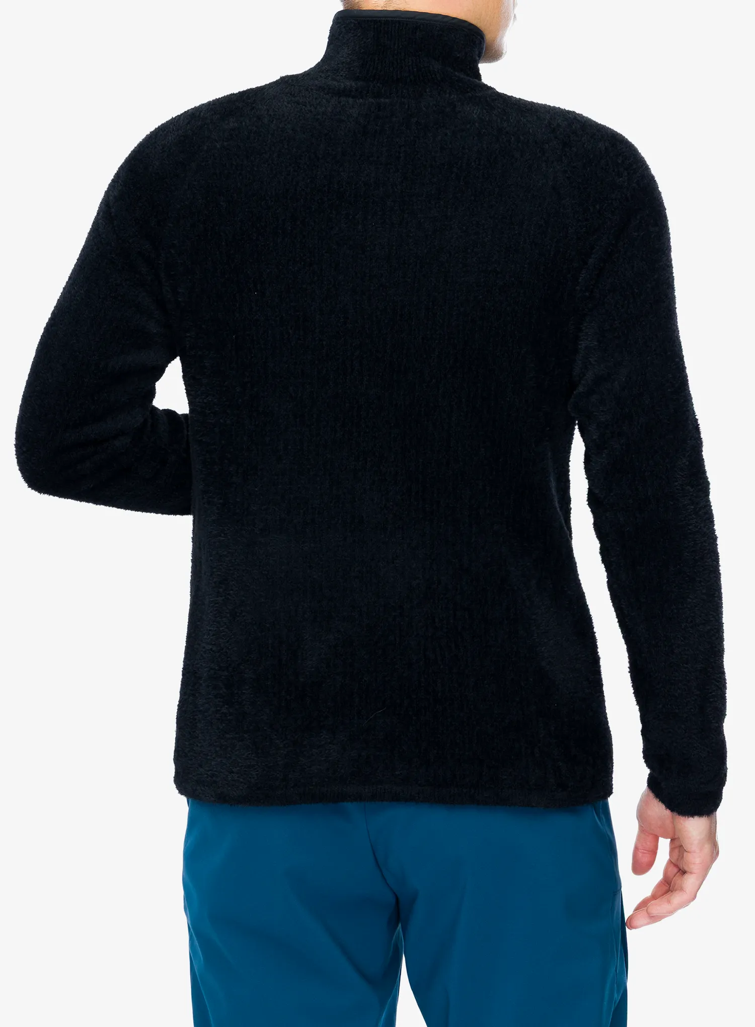 Pullover Houdini Lykan Half Zip - true black