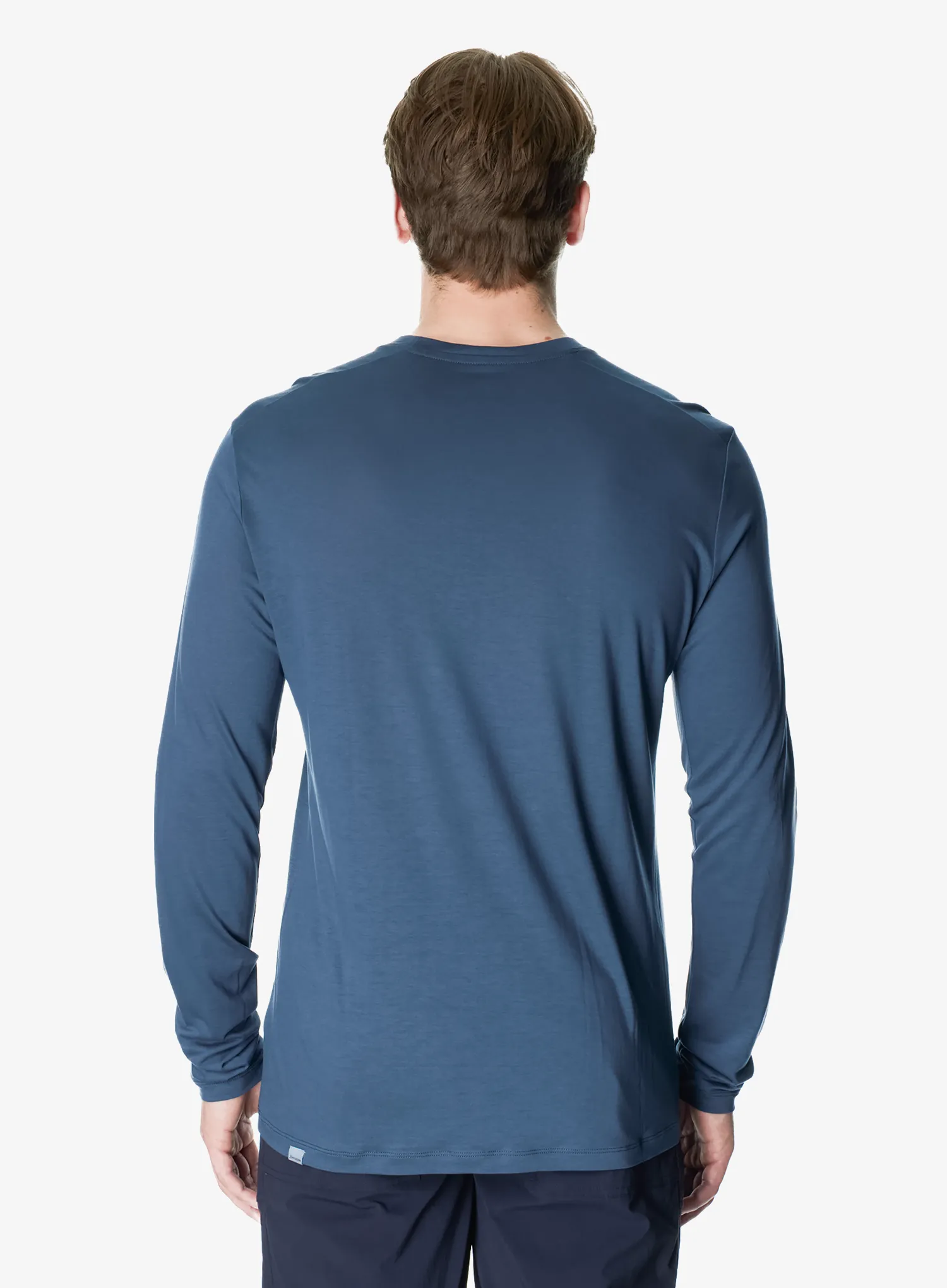 Pullover Houdini Tree LS Tee - big bang blue
