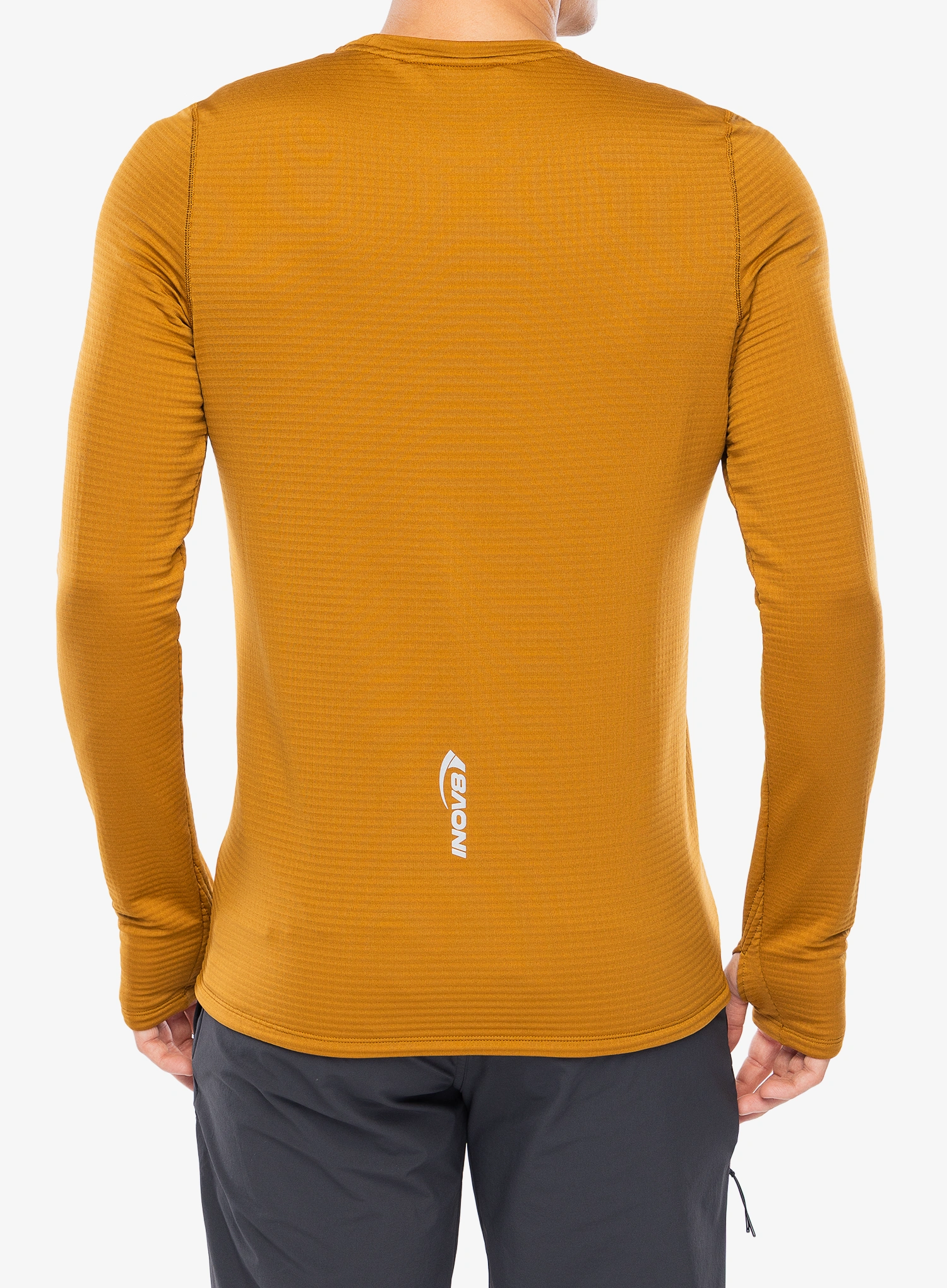 Pullover Inov-8 Adventure Mid Crew - brown