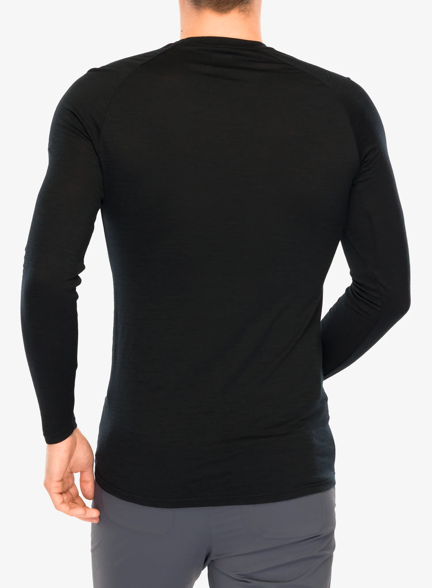 Pullover Inov-8 Merino Long Sleeve T-Shirt - black