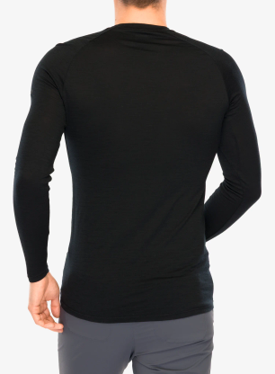 Pullover Inov-8 Merino Long Sleeve T-Shirt - black