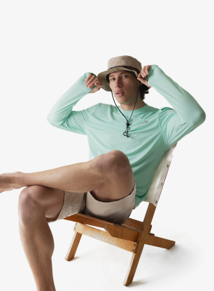 Pullover Kavu Sunday Crew - jelly mint