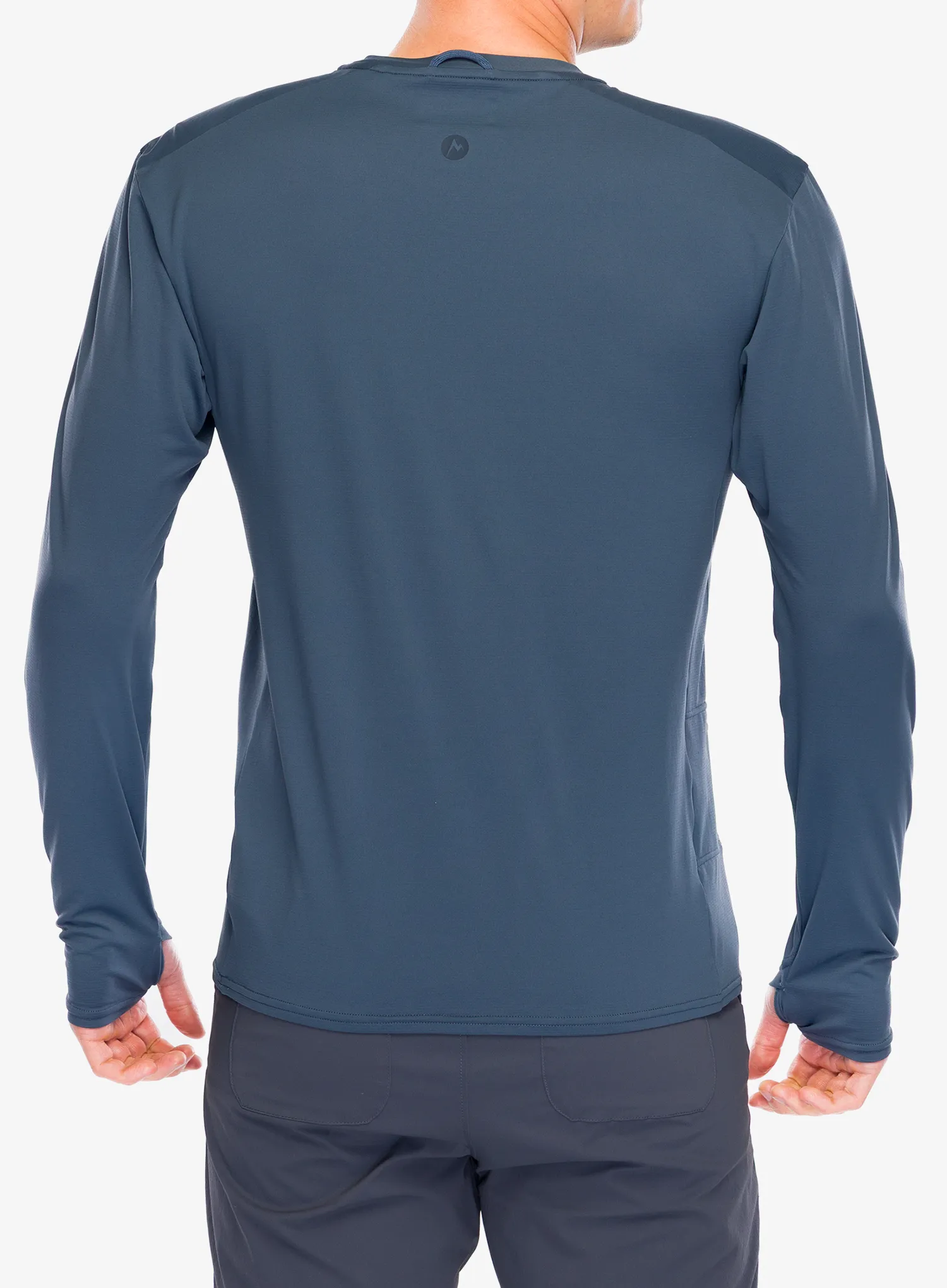 Pullover Marmot AirExchange SolarShield Crew L/S - thunderhead 