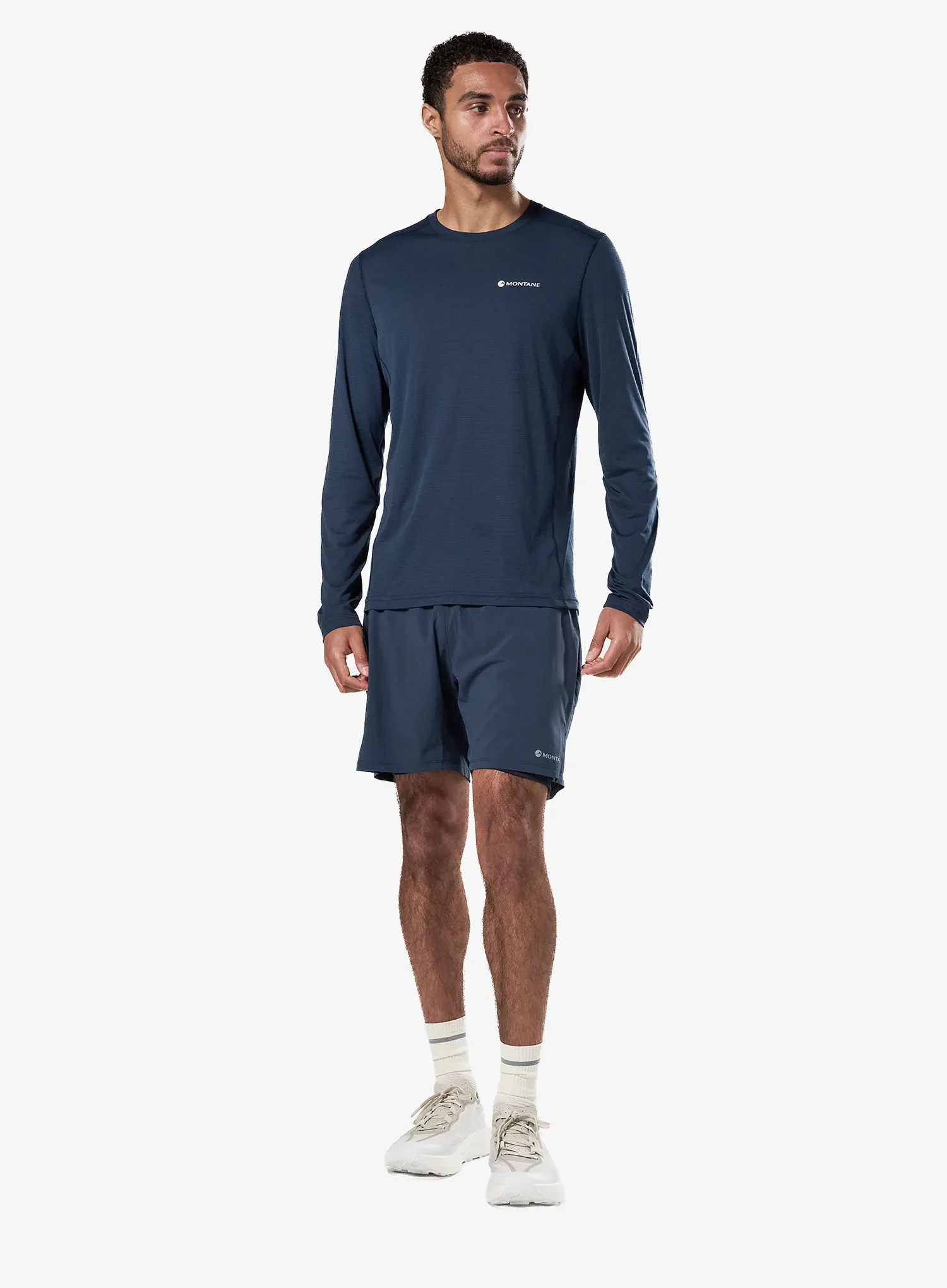 Pullover Montane Dart Nano Long Sleeve T-Shirt - eclipse blue