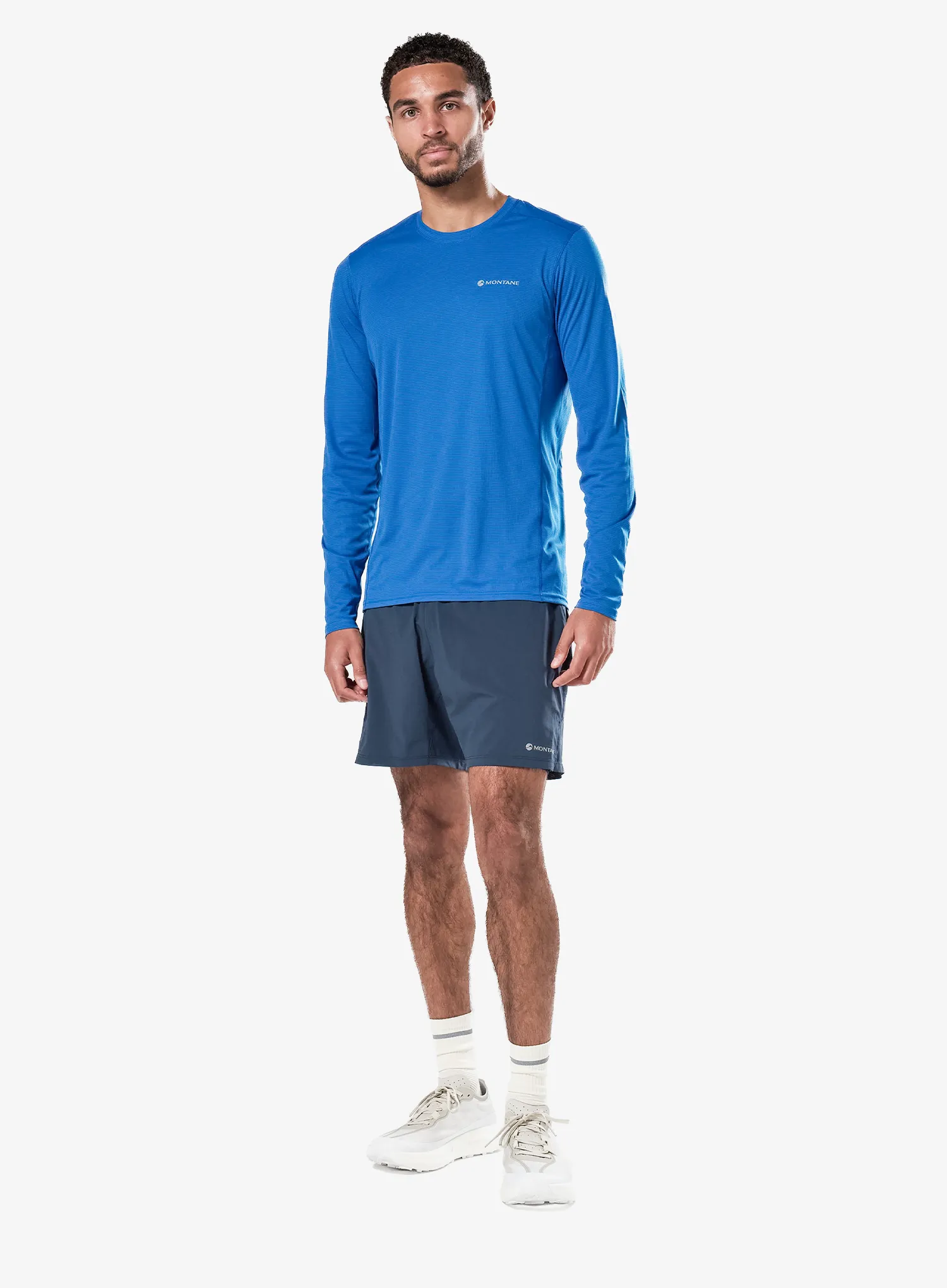 Pullover Montane Dart Nano Long Sleeve T-Shirt - neptune blue