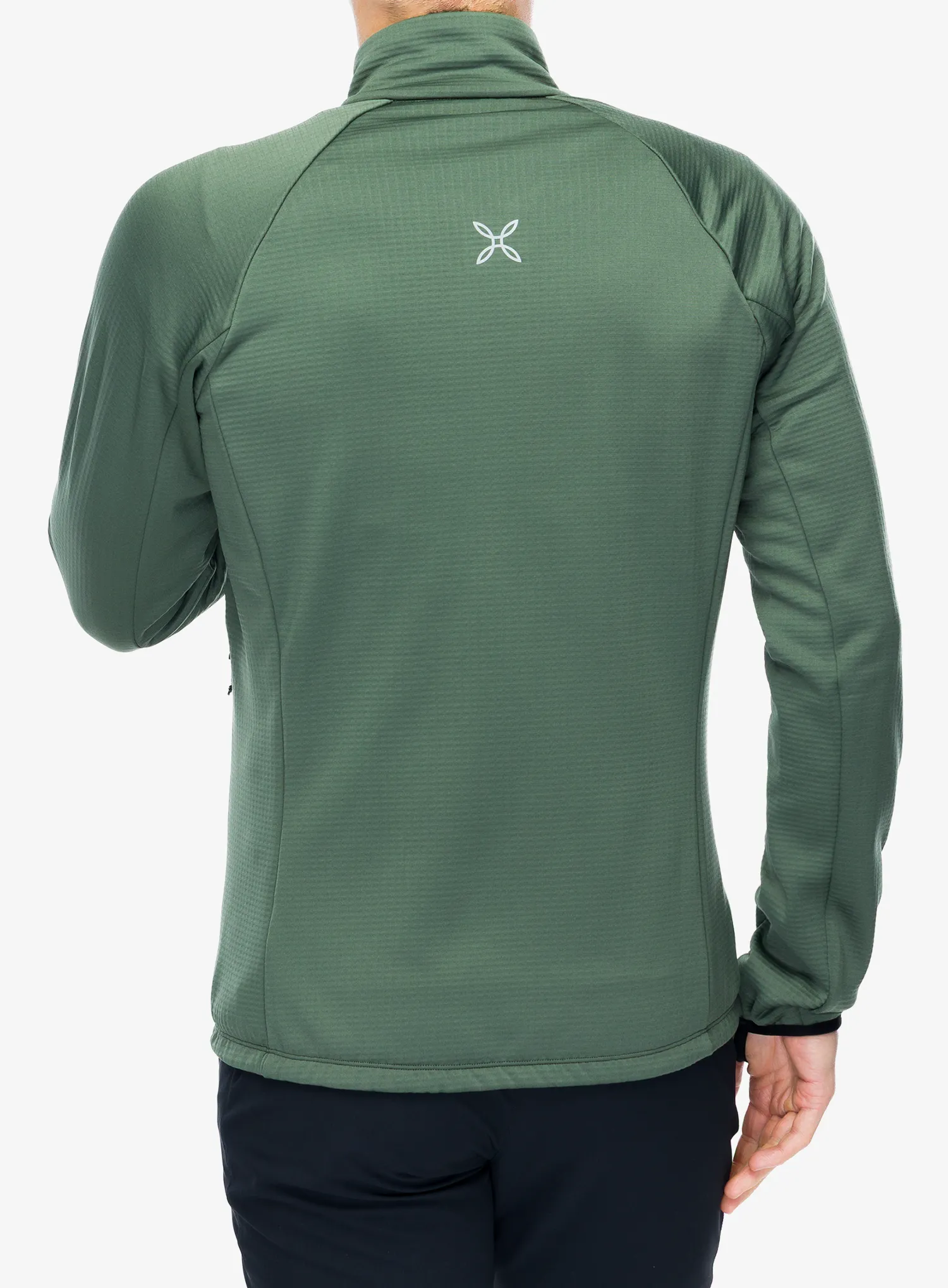 Pullover Montura Fadis Grid Maglia - sage green