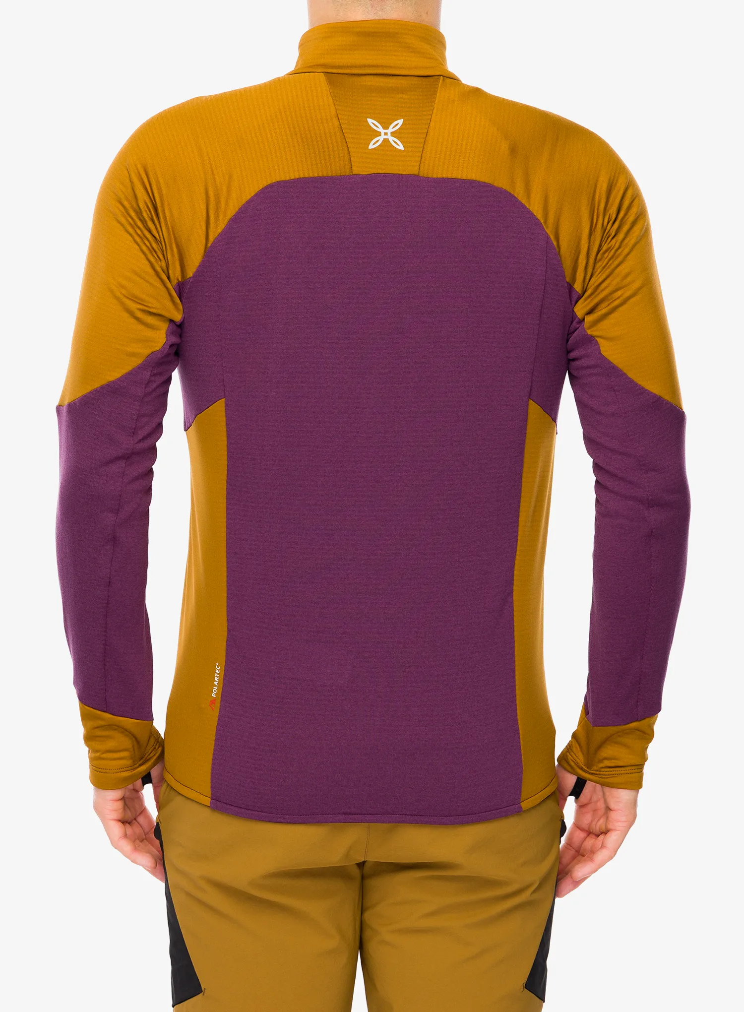 Pullover Montura Rise Maglia - wine red/ bronze brown