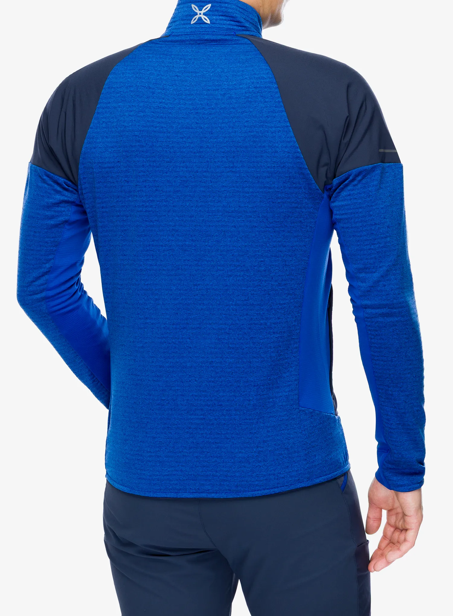Pullover Montura Thermal Grid 2 Maglia - b.blue/graphite blue
