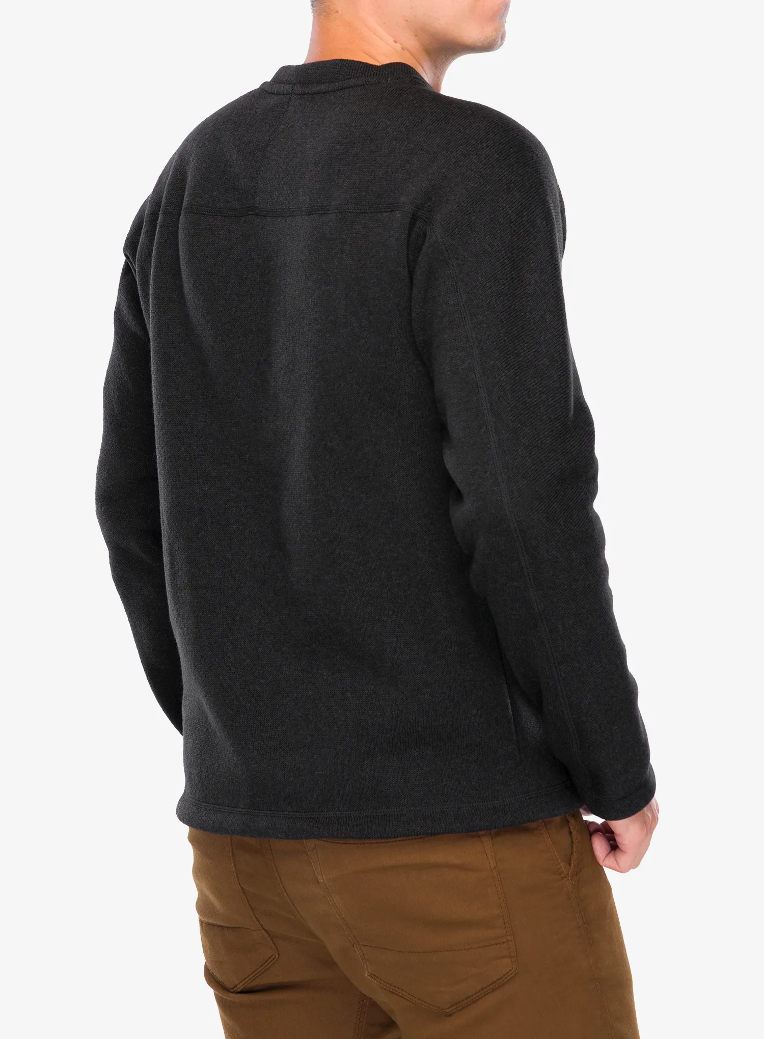 Pullover Patagonia Better Sweater Crewneck - black