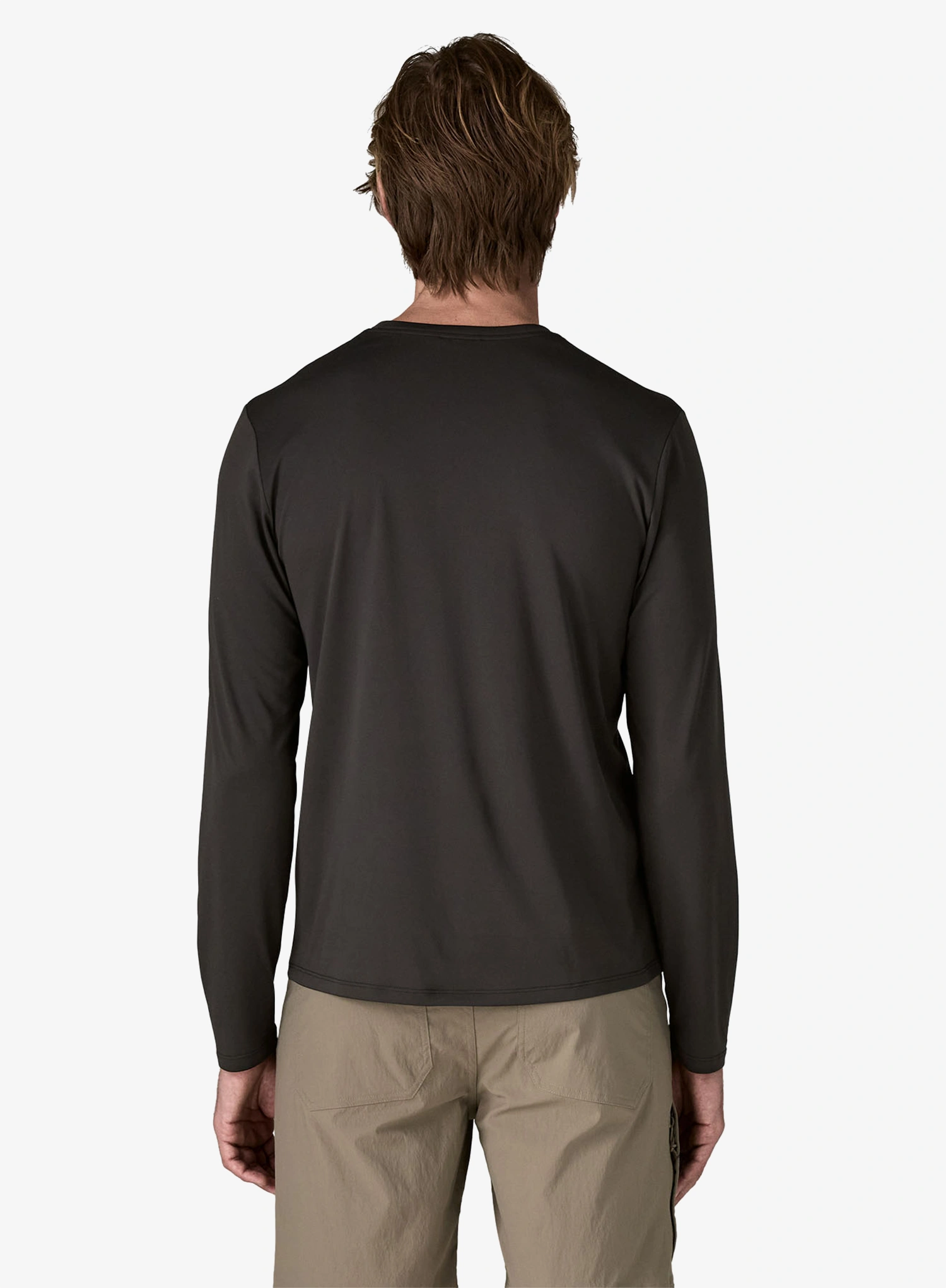 Pullover Patagonia L/S Cap Cool Daily Shirt - black