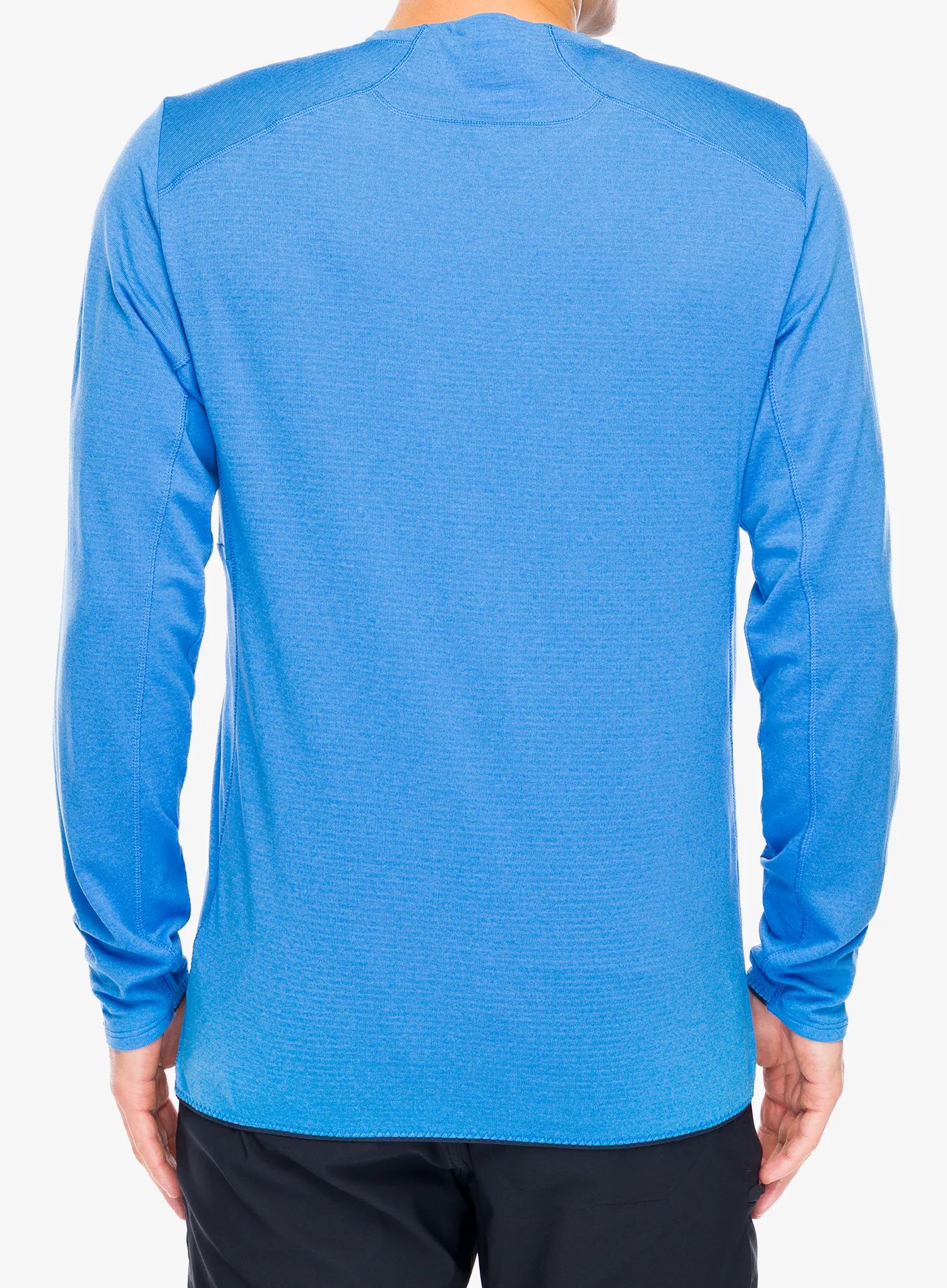 Pullover Peak Performance Freelight Polartec Grid - azure ascent/blue shadow