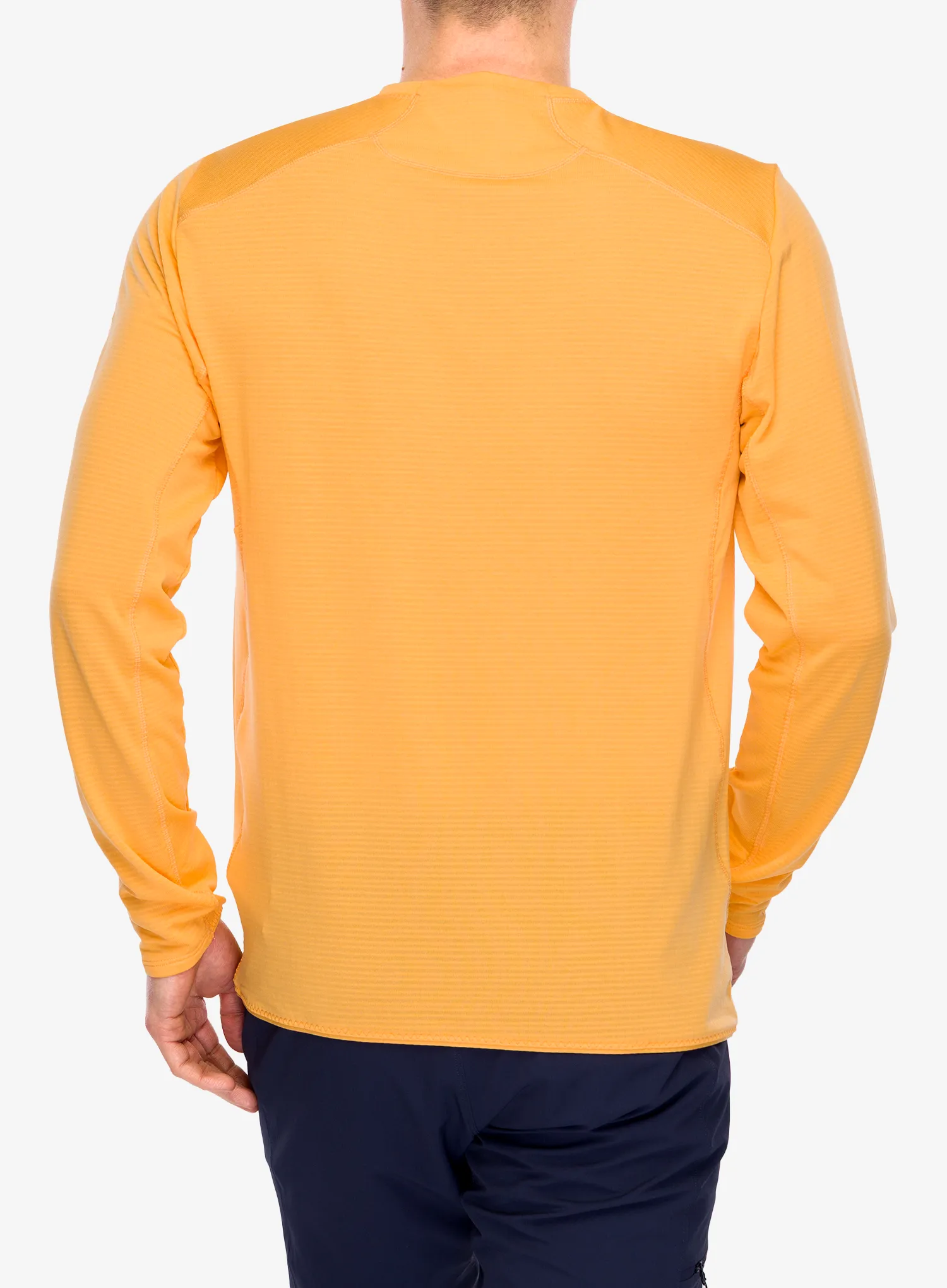 Pullover Peak Performance Freelight Polartec Grid - blazing orange