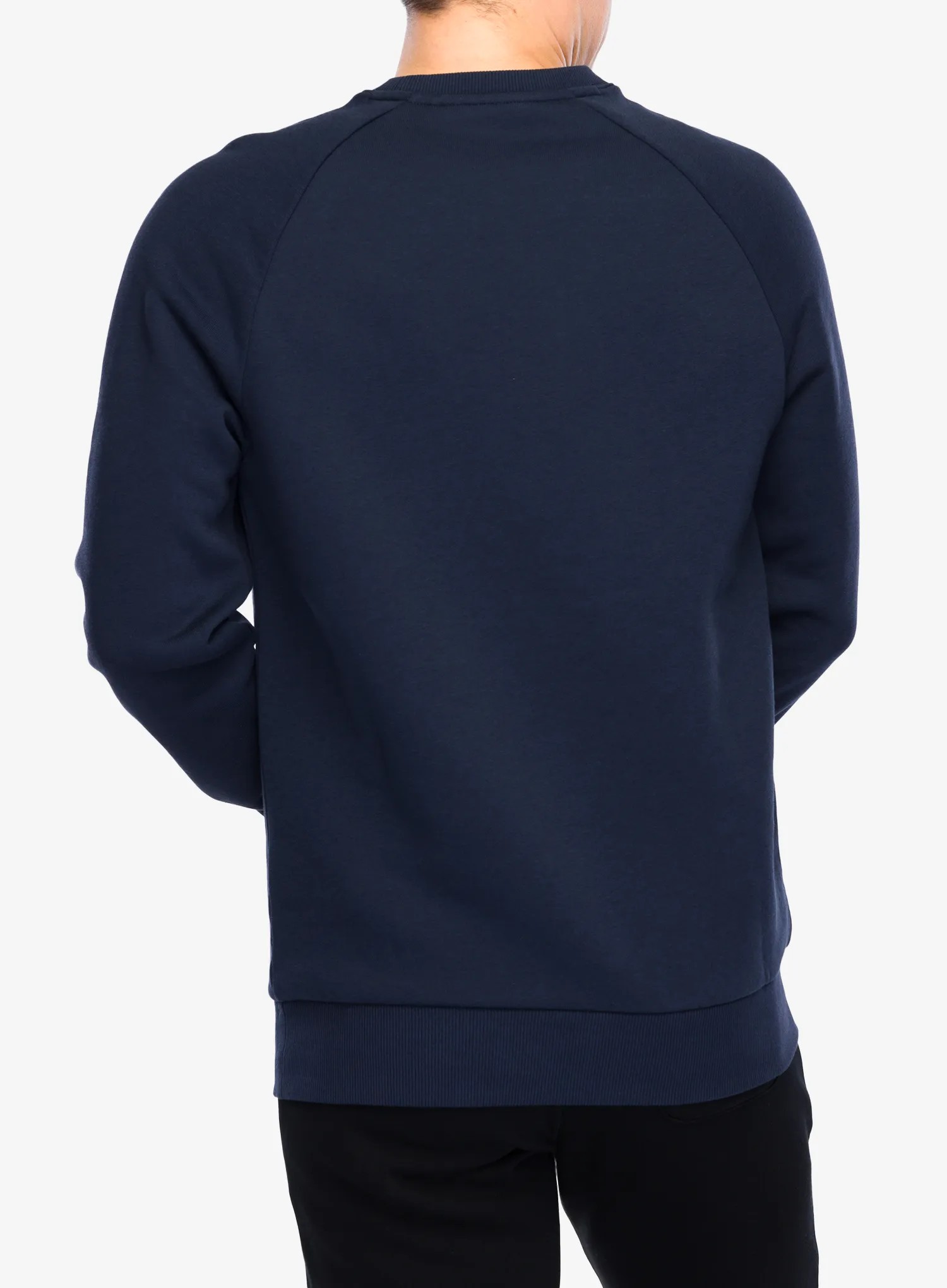 Pullover Peak Performance Original Crew - blue shadow/offwhite