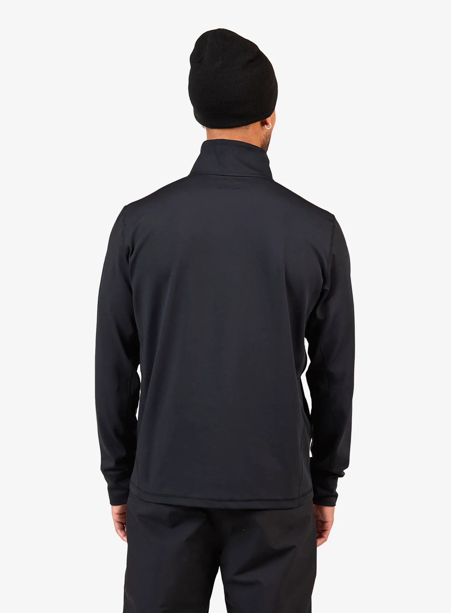 Pullover Rossignol Mid Layer Stretch Half-Zip - black