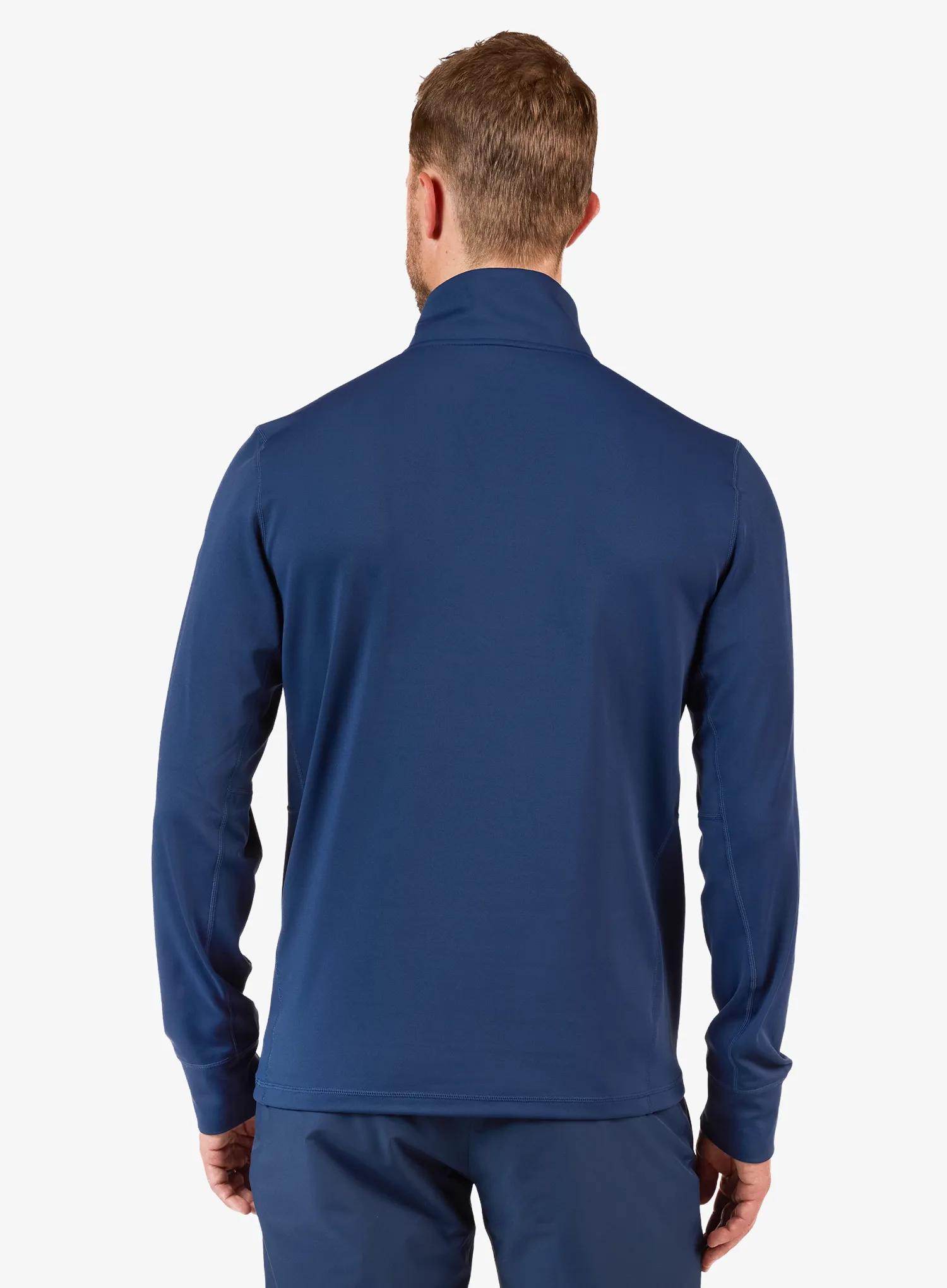 Pullover Rossignol Mid Layer Stretch Half-Zip - dark navy