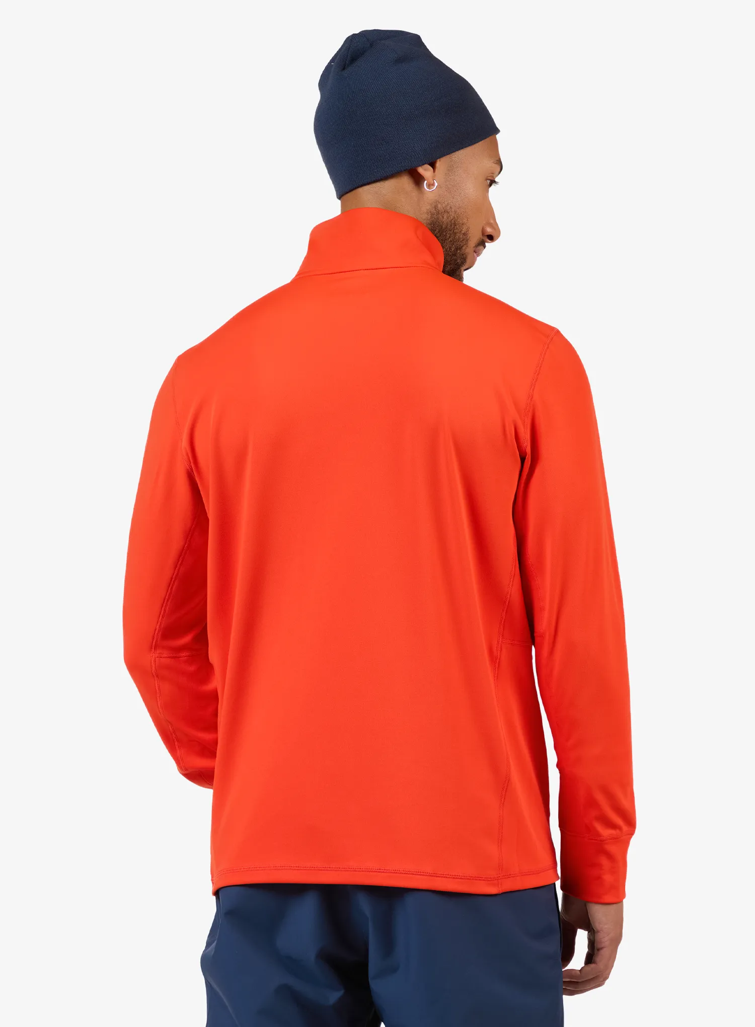 Pullover Rossignol Mid Layer Stretch Half-Zip - golden gate