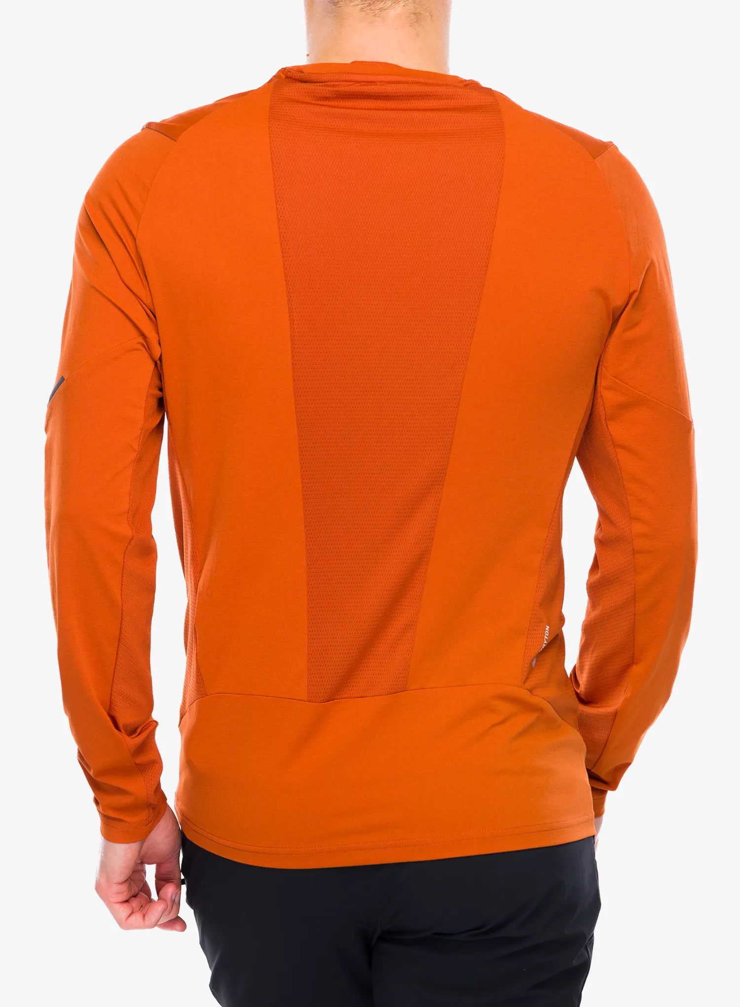 Pullover Salewa Pedroc Dry L/S Tee - bombay brown