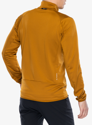 Pullover Salewa Puez Altavia PL Jacket - golden brown