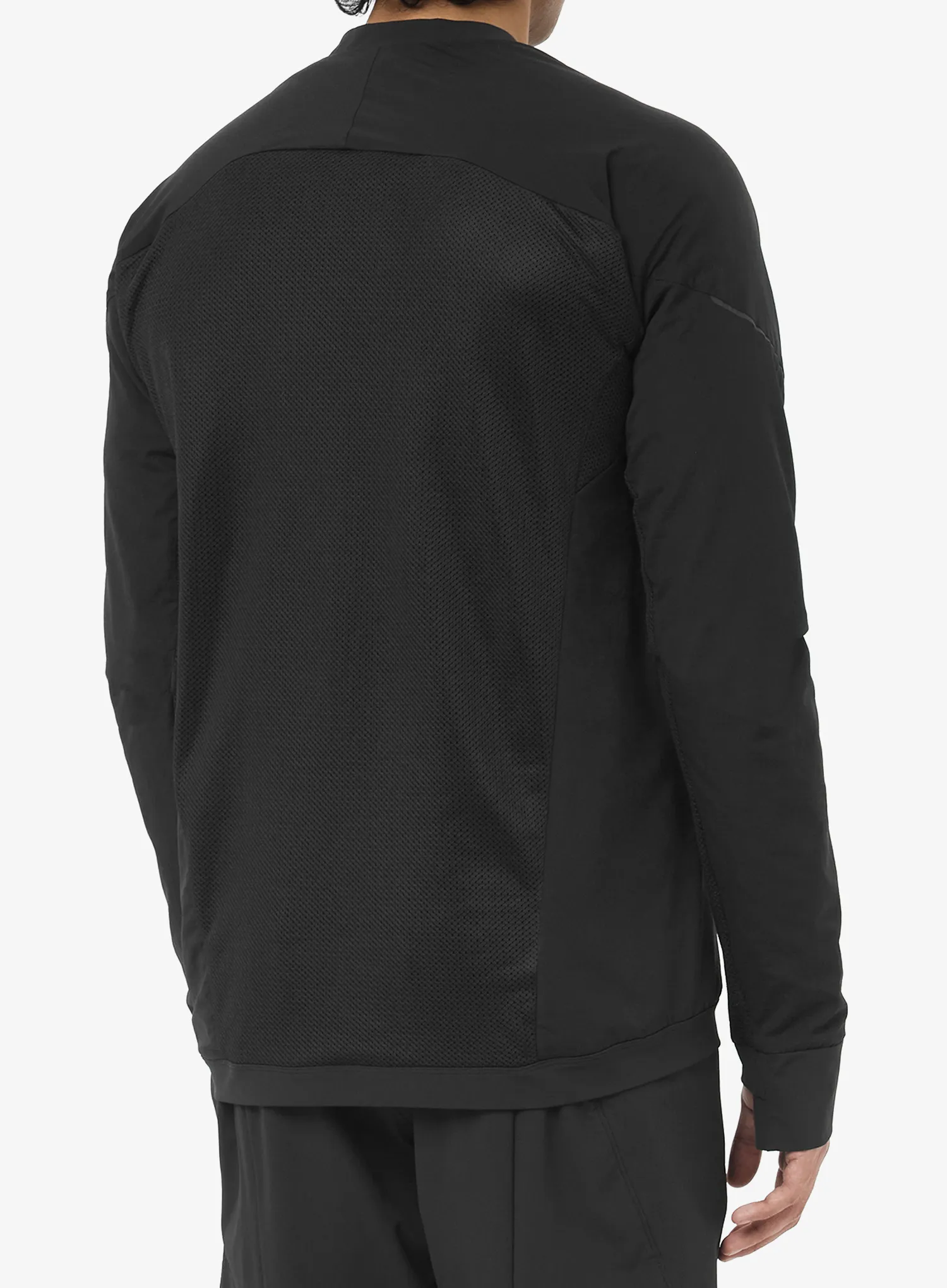 Pullover Salomon Ultra Fleece - deep black