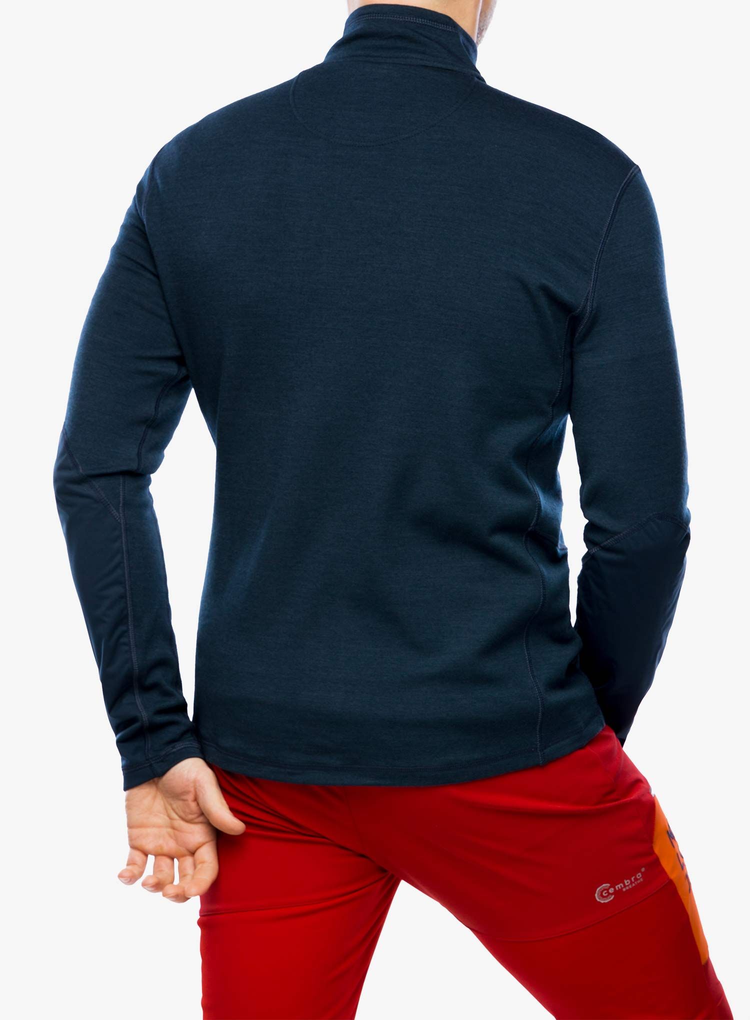 Pullover Super.natural Adventure Track - blueberry