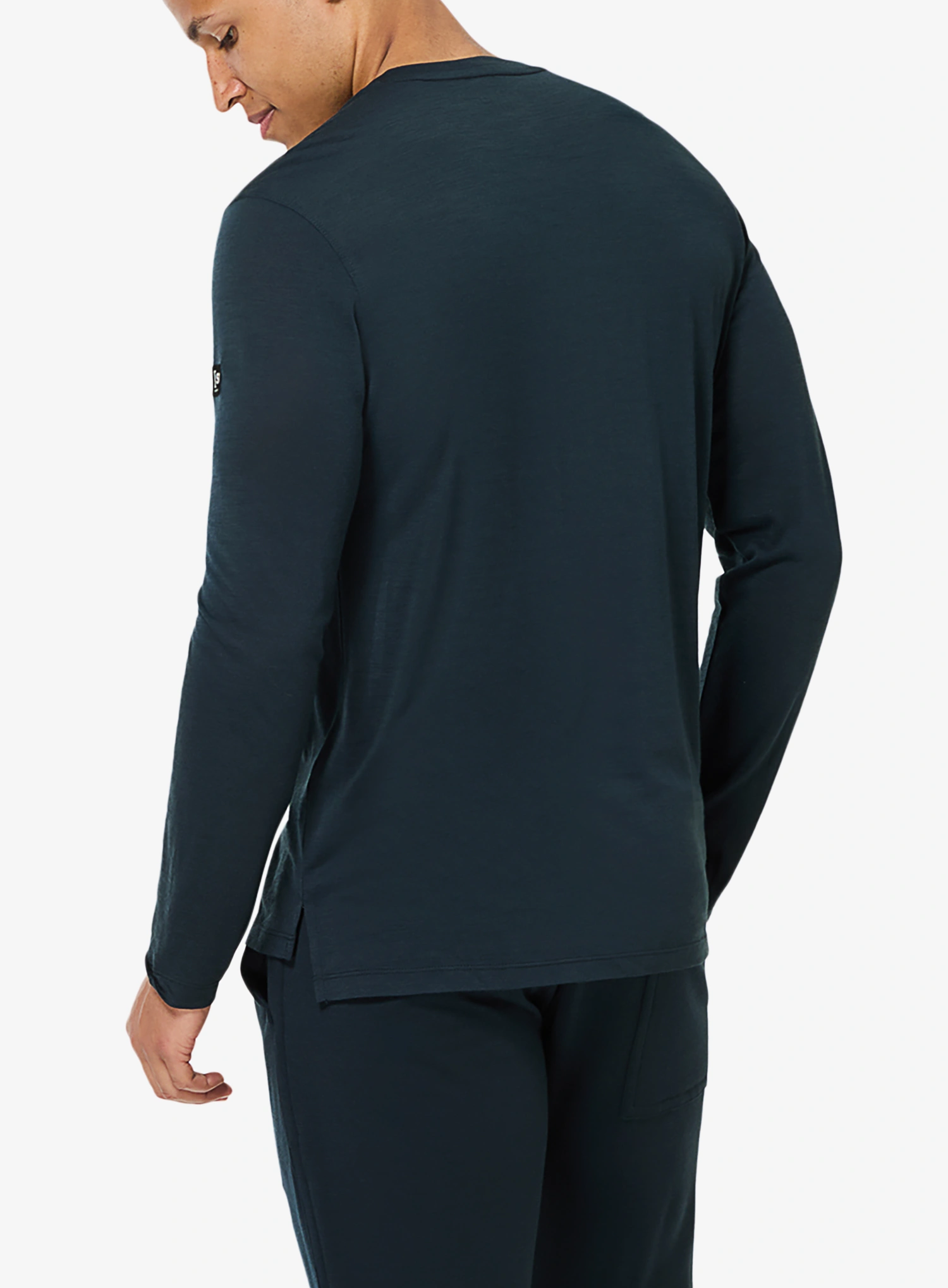 Pullover Super.natural Super Mountain LS - blueberry/various