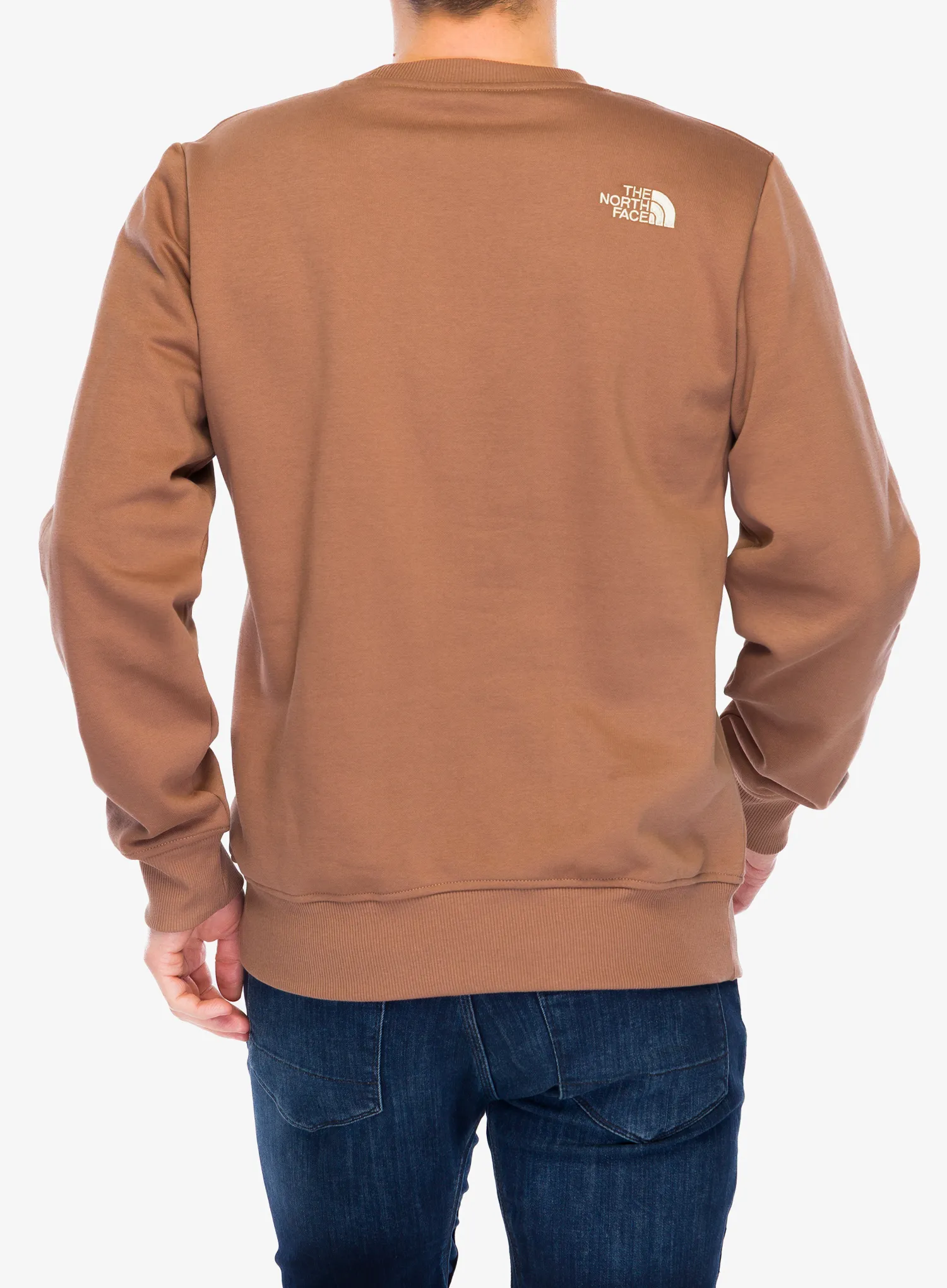 Pullover The North Face Drew Peak Crew - latte/gravel