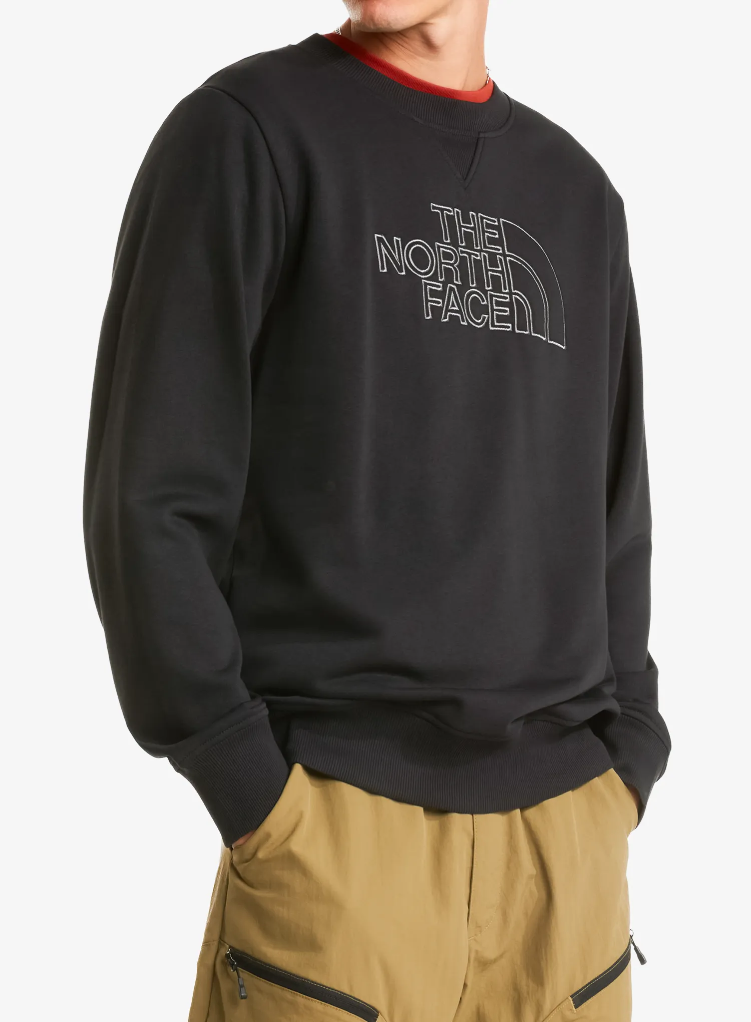qweTheNorthFaceDrewPeakLightCrewblackanthracitegrey198266065601a.webp