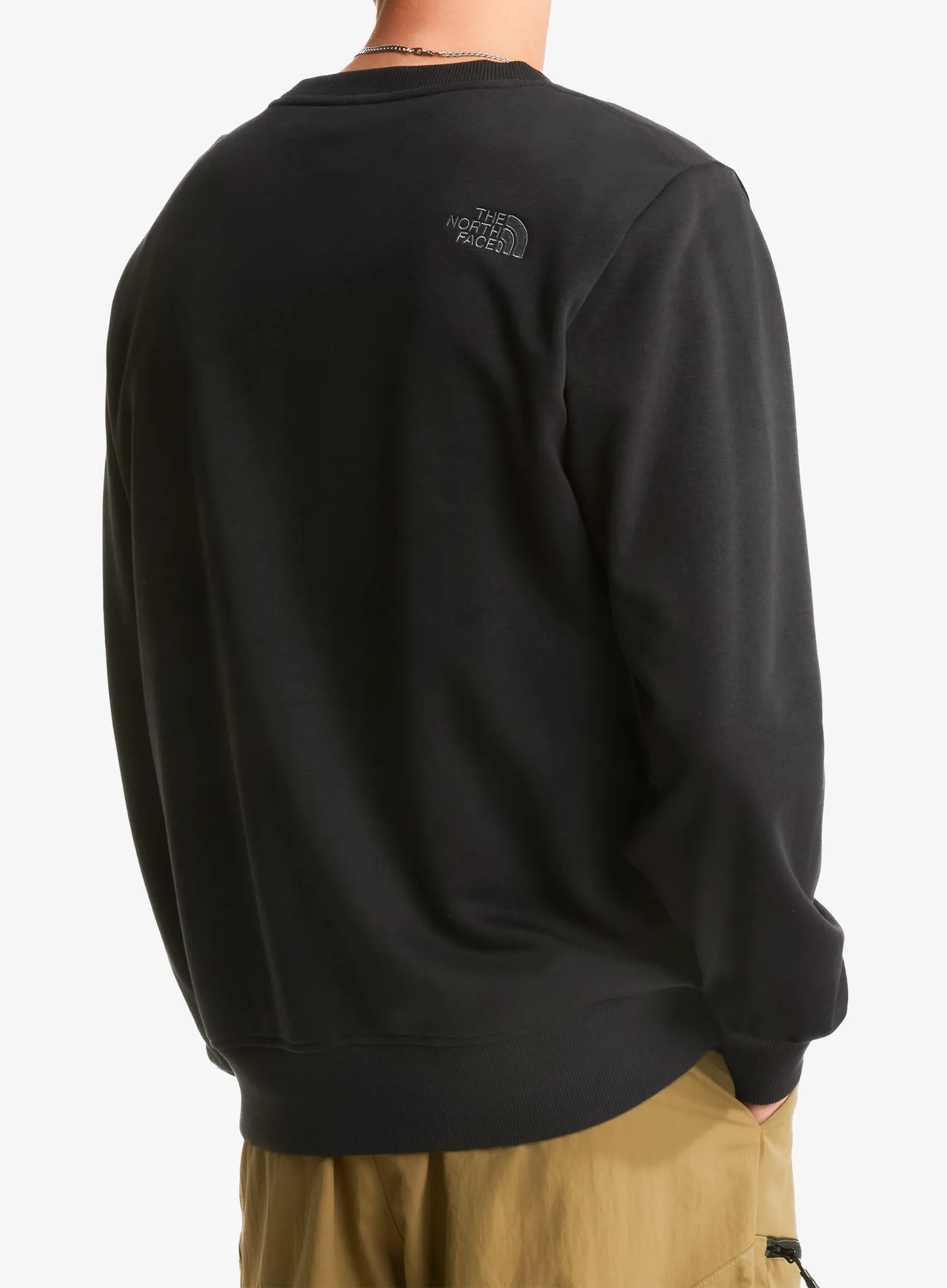 Pullover The North Face Drew Peak Light Crew - black/anthracite grey