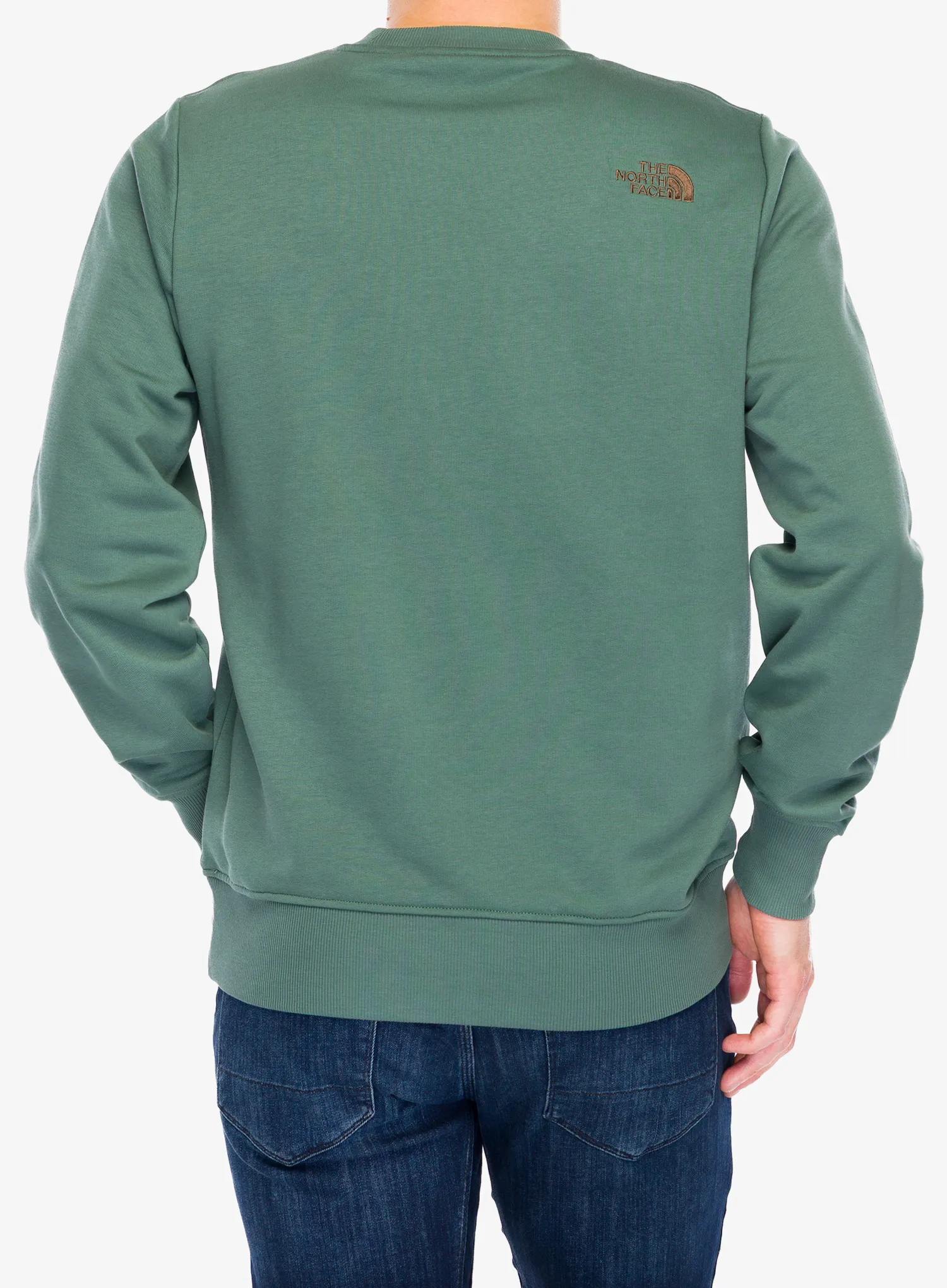 Pullover The North Face Drew Peak Light Crew - duck green/latte