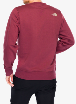 Pullover The North Face Drew Peak Light Crew - sumac/gravel