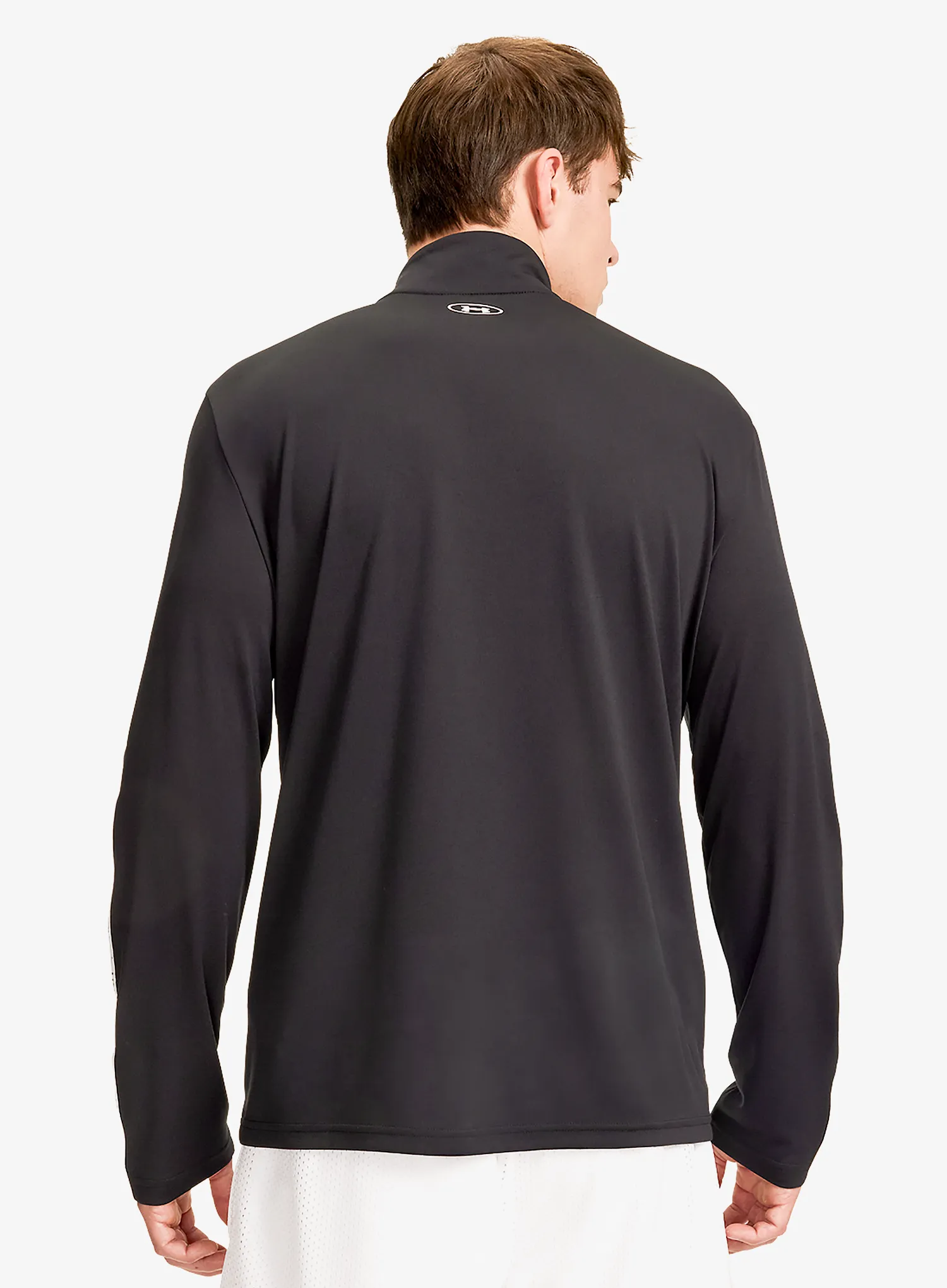 Pullover Under Armour Tech Taping 1/2 Zip - black/white/white
