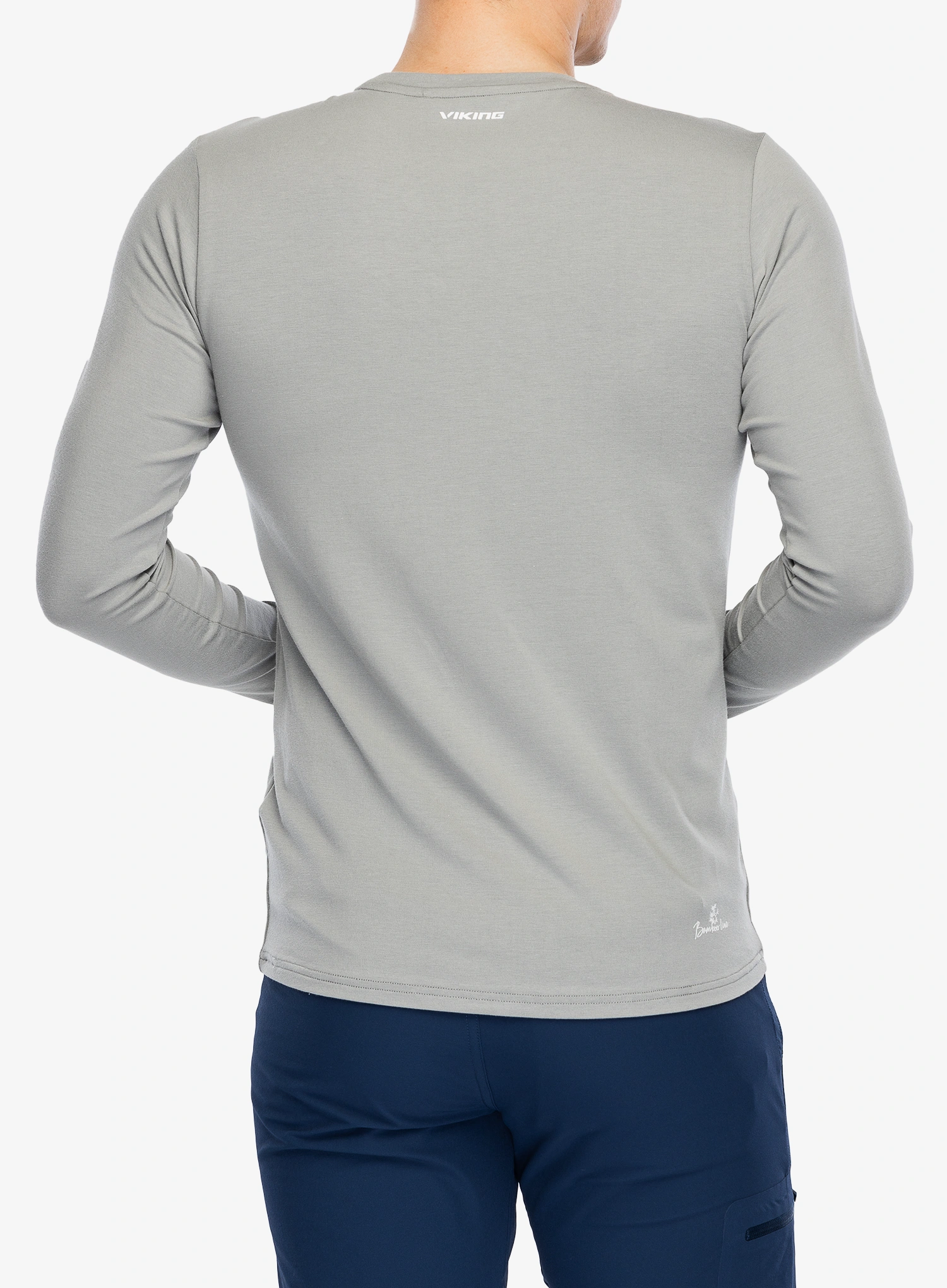 Pullover Viking Escalante Bamboo - light grey
