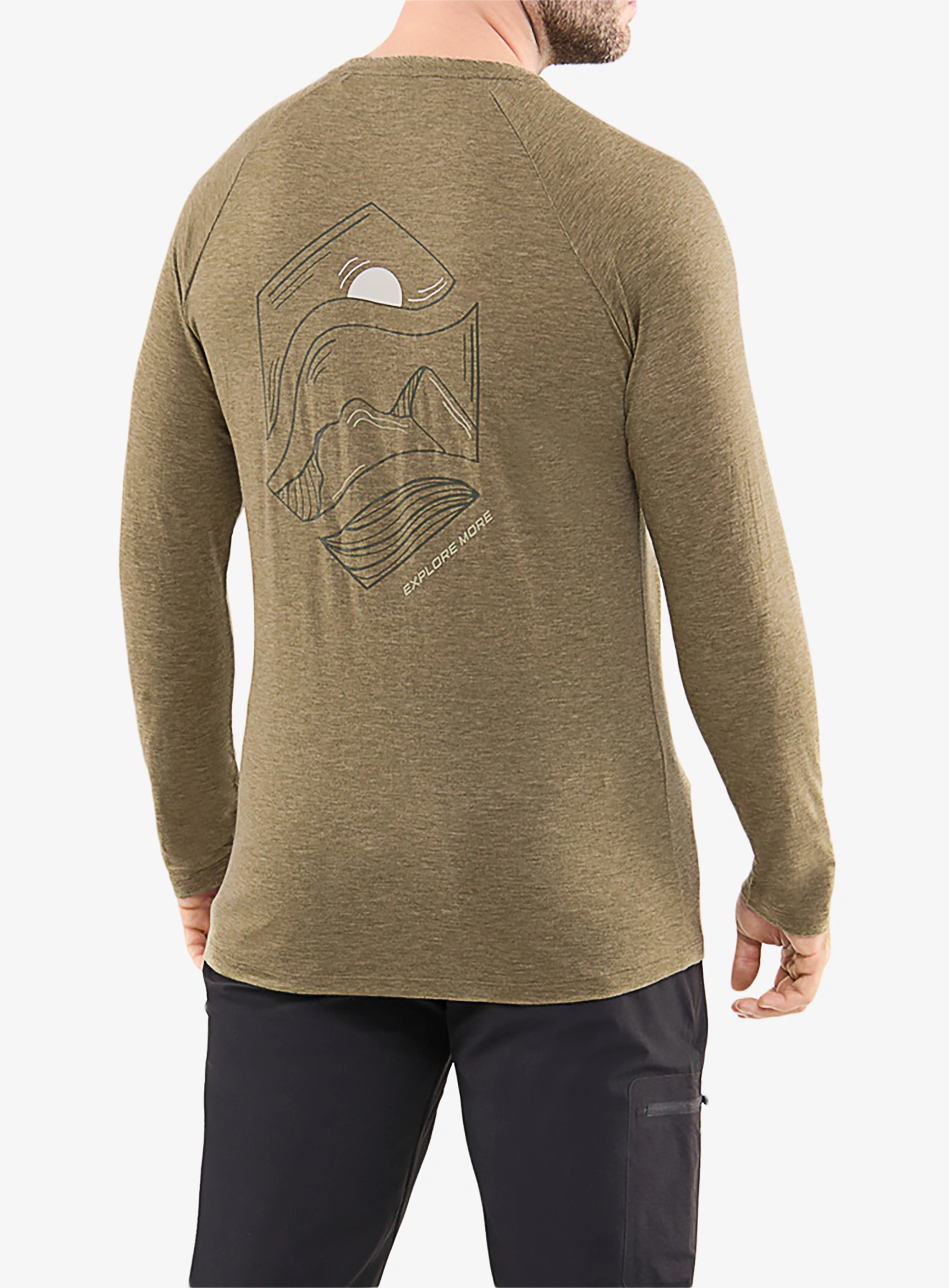Pullover Viking Longsleeve Andali - olive