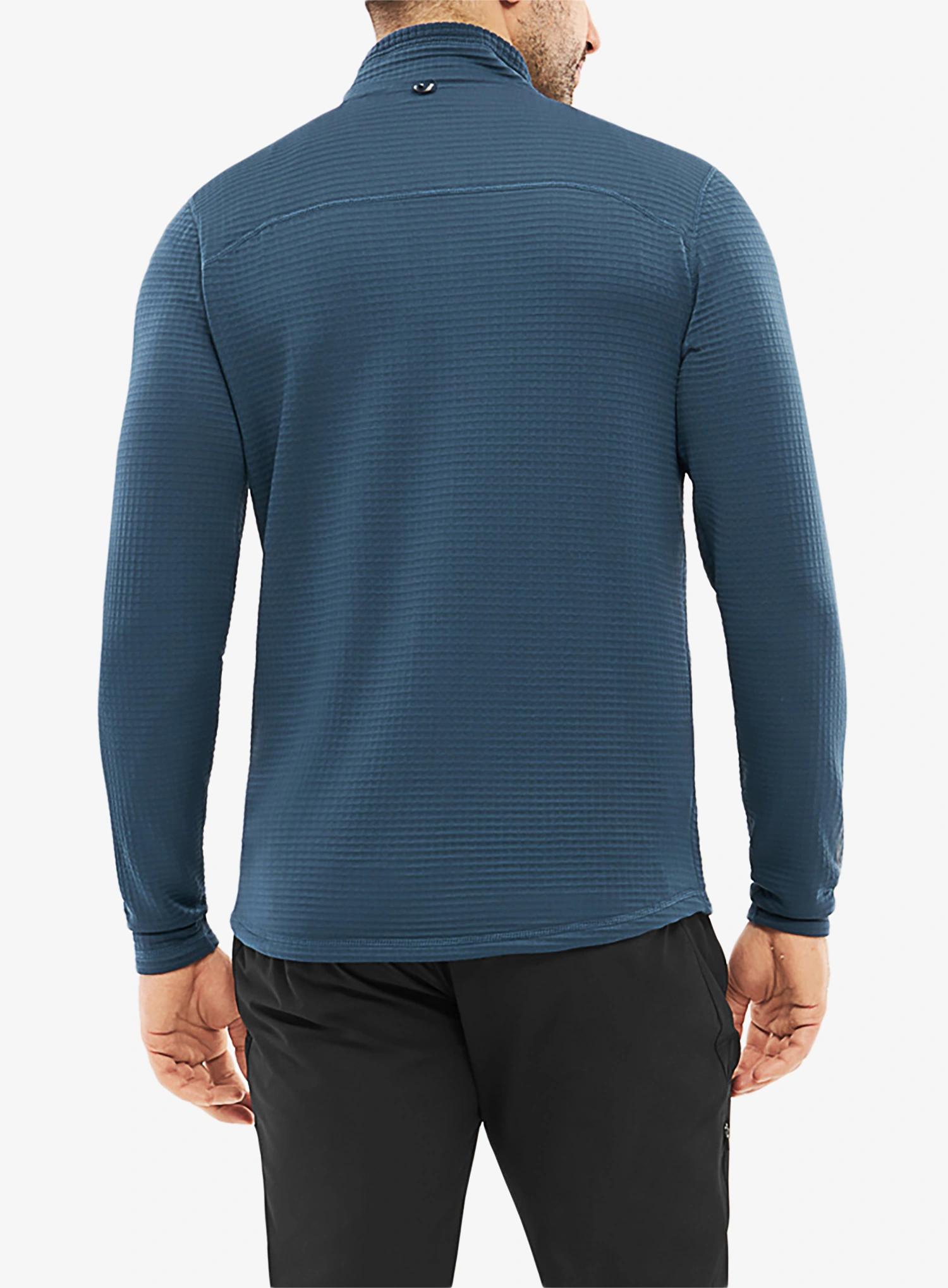Pullover Viking Midlayer Admont Full Zip - navy