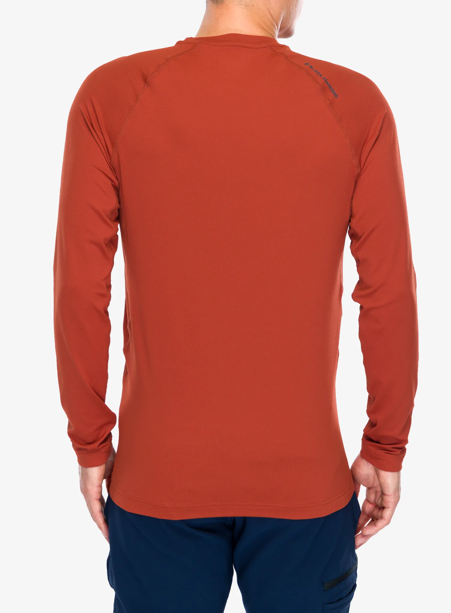 Pullover Black Diamond Alpenglow Crew - burnt sienna