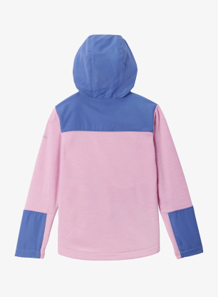 Longsleeve Jungen Columbia Out-Shield II Dry Fleece Full Zip - cosmos/eve