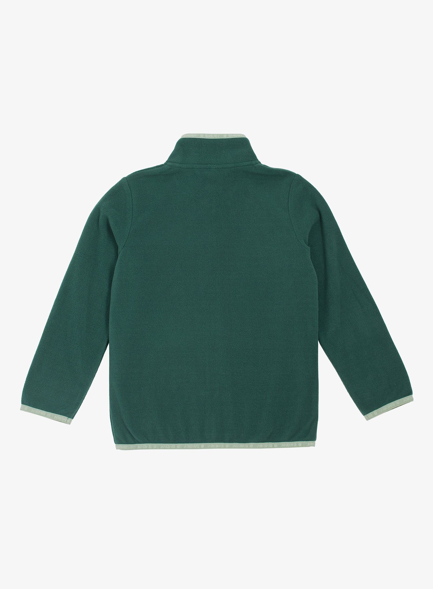 Longsleeve Jungen Viking Playtime Fleece Jacket Warm - dark green/green