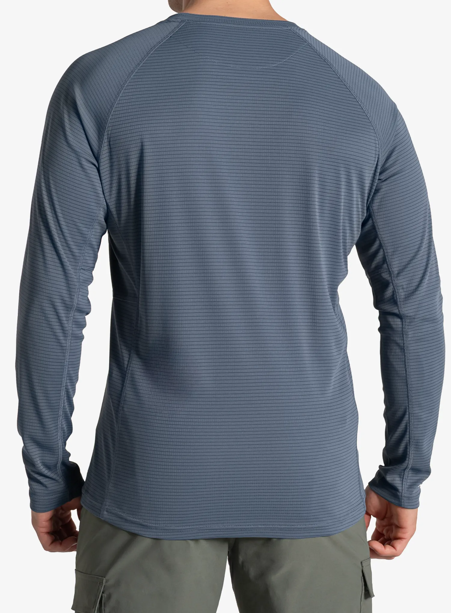Pullover Craghoppers NosiLife SolarShield+ Long Sleeved T-Shirt - dark pewter