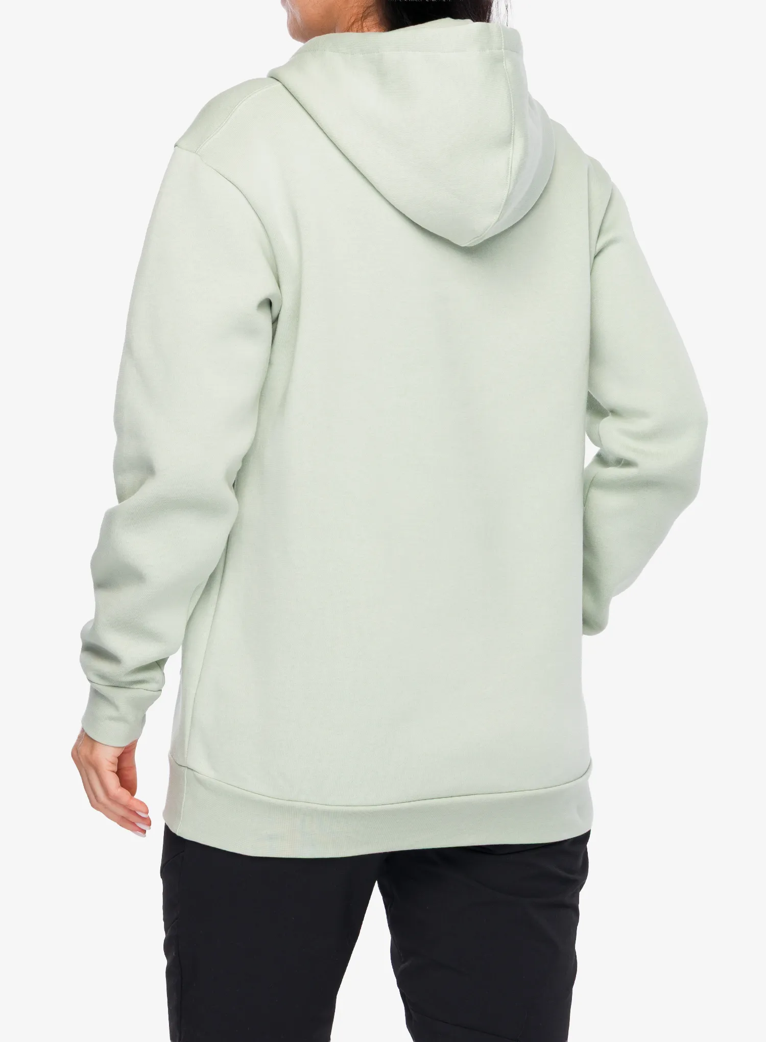Pullover Damen adidas TERREX Multi Large Logo Hoody - halo green