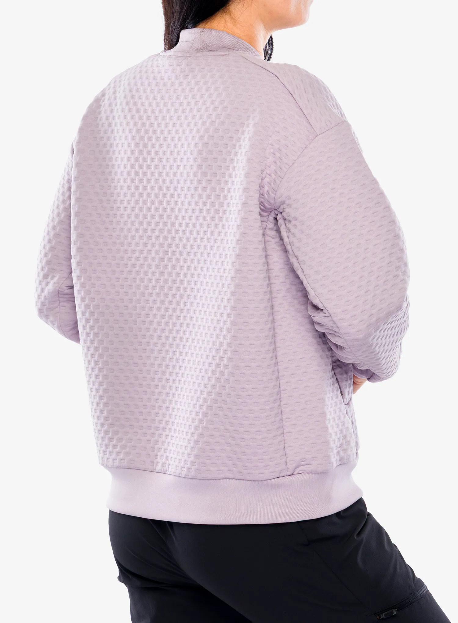Pullover Damen adidas TERREX Xploric Sweater Jacket - preloved fig