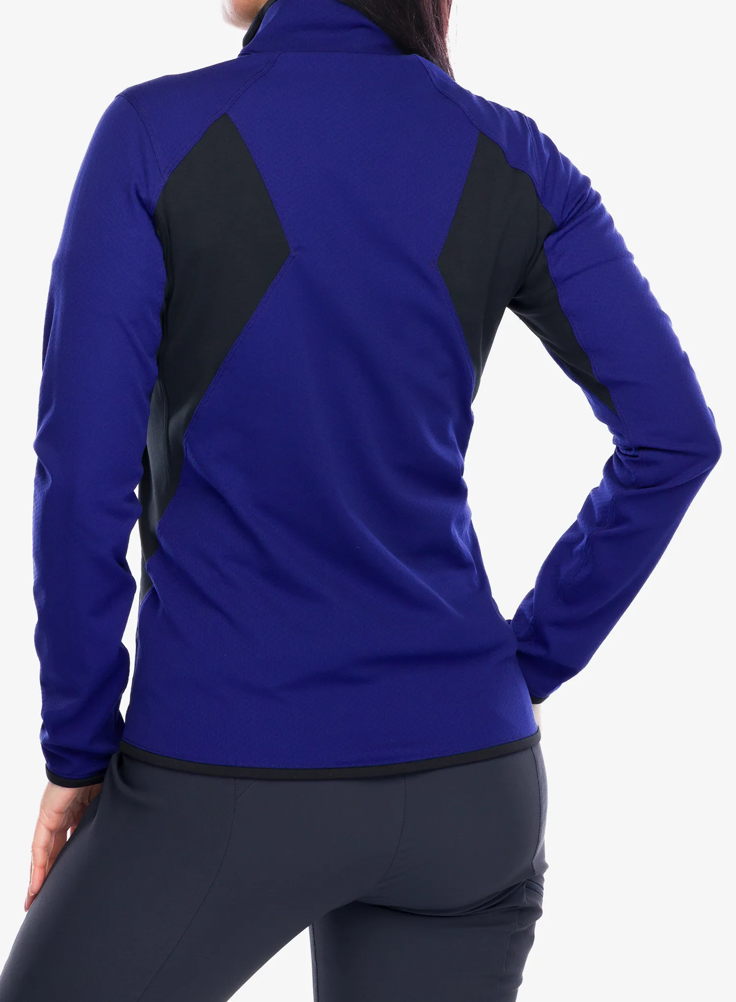 Pullover Damen Arcteryx Delta Jacket - soulsonic/black