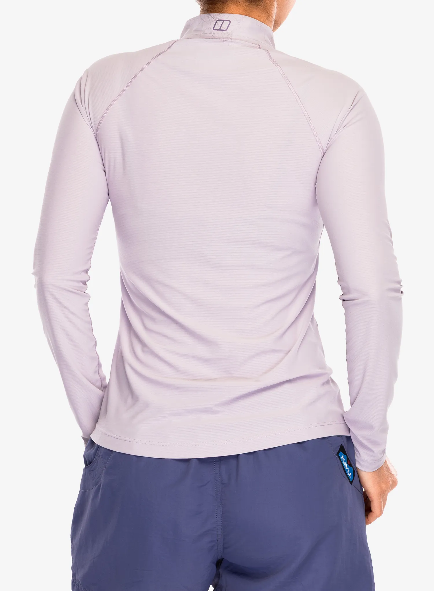 Pullover Damen Berghaus 24/7 Tech Tee LS HZ - cloud