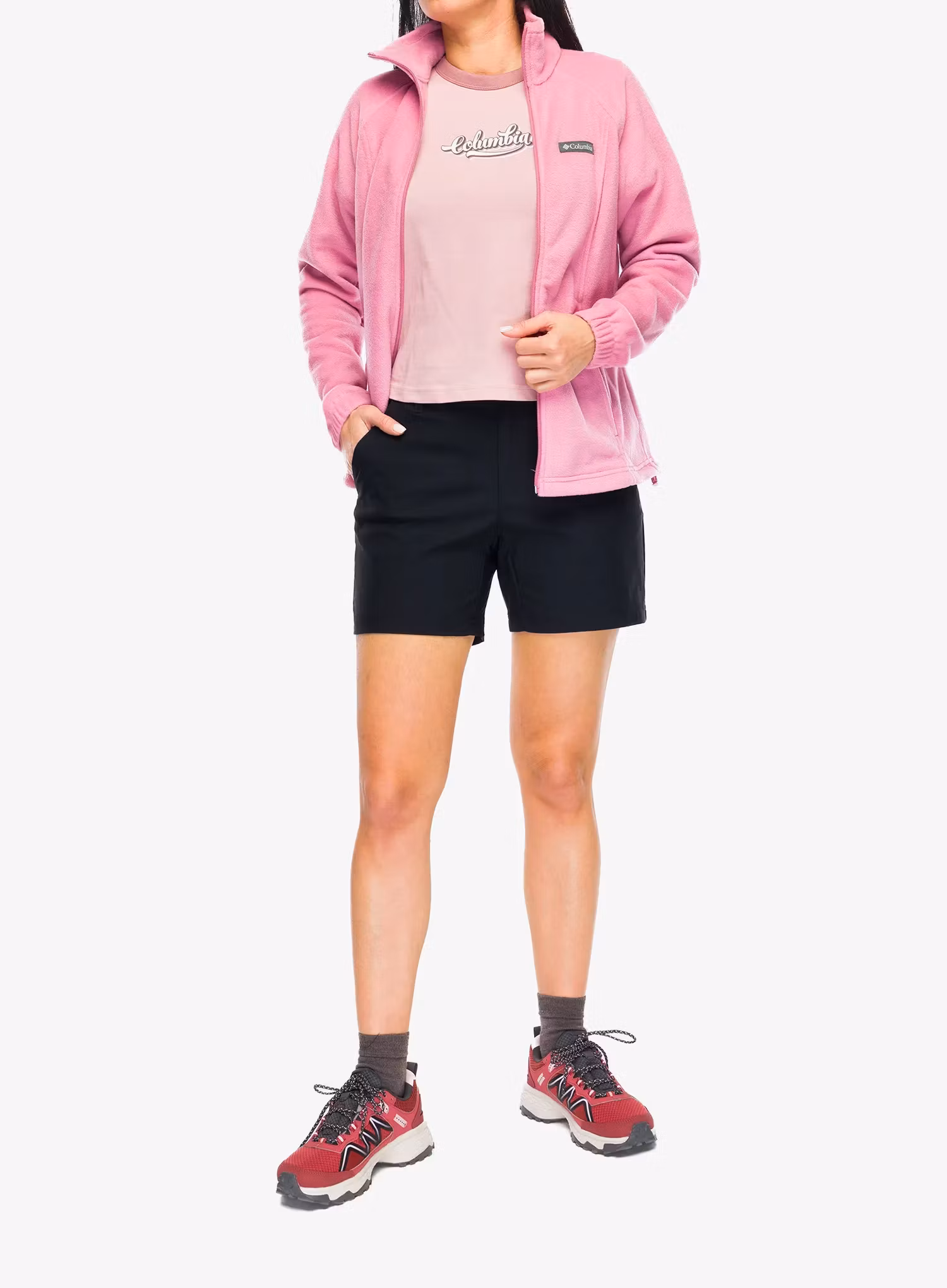 Pullover Damen Columbia Benton Springs FZ - rosette